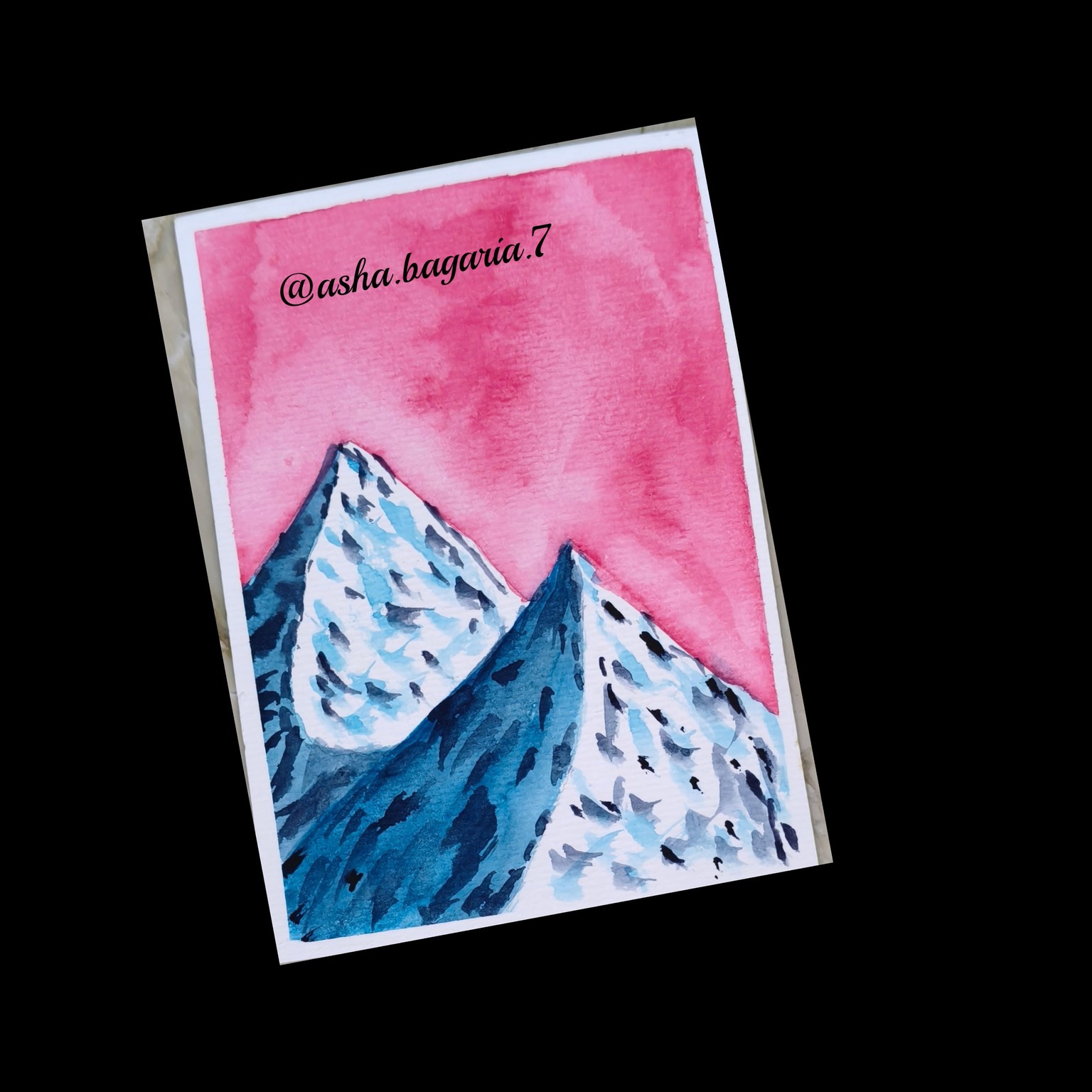 Variety of mountains - image 5 - student project