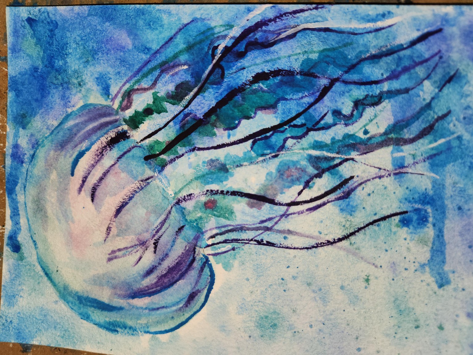 Jellyfish - image 1 - student project