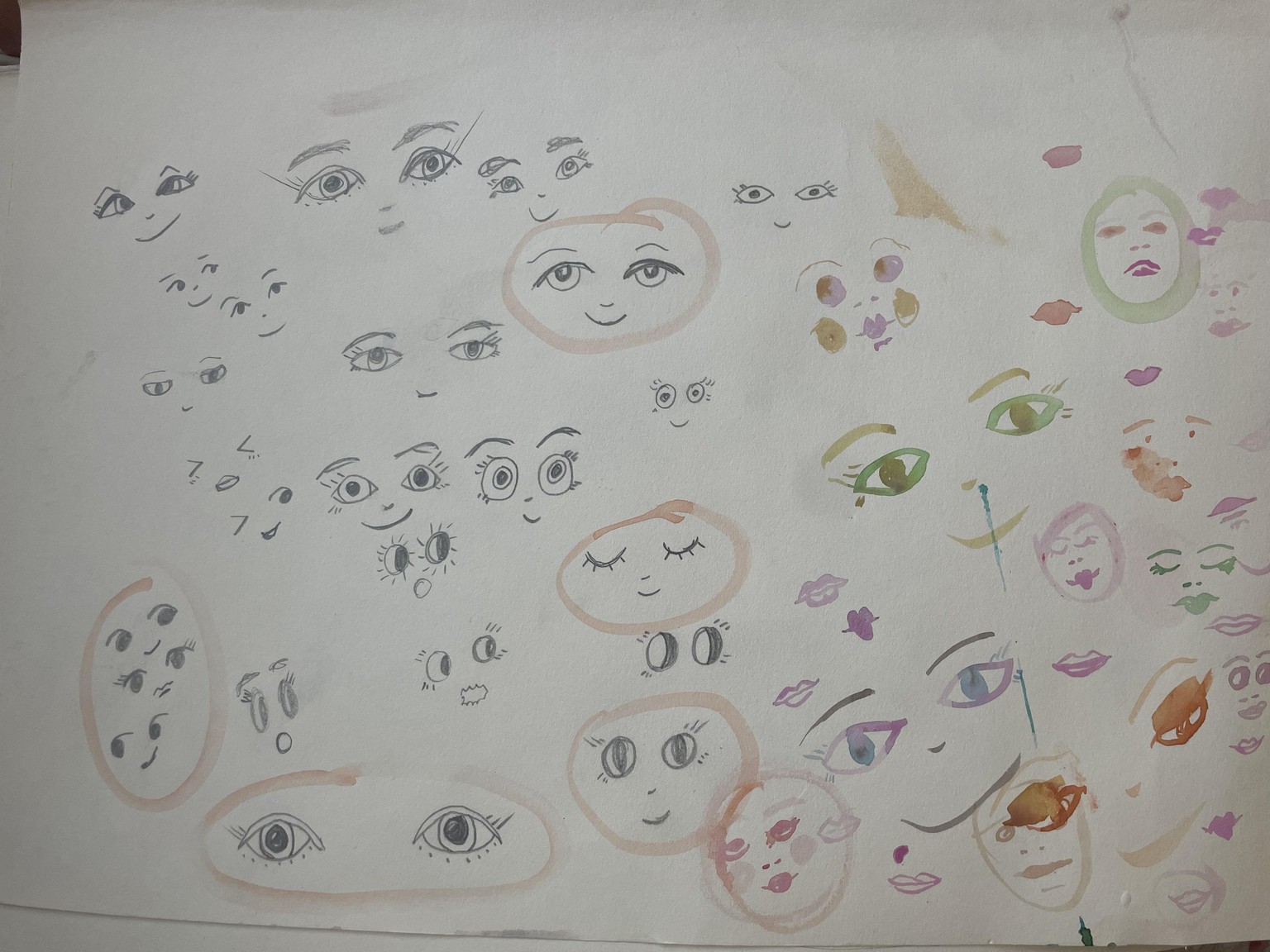 Expressive Little Faces - image 7 - student project
