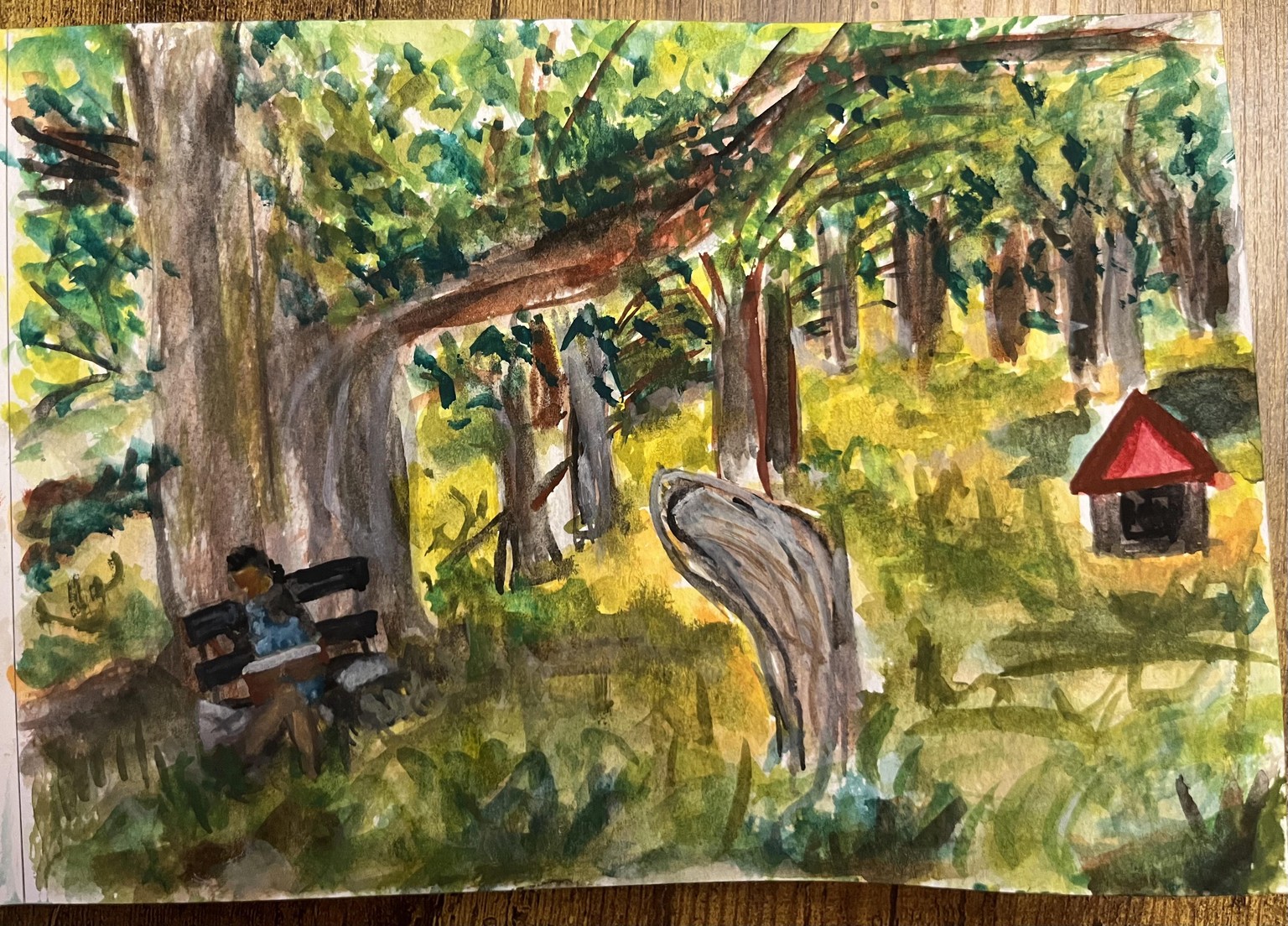 Plein Air in Sweden - image 4 - student project