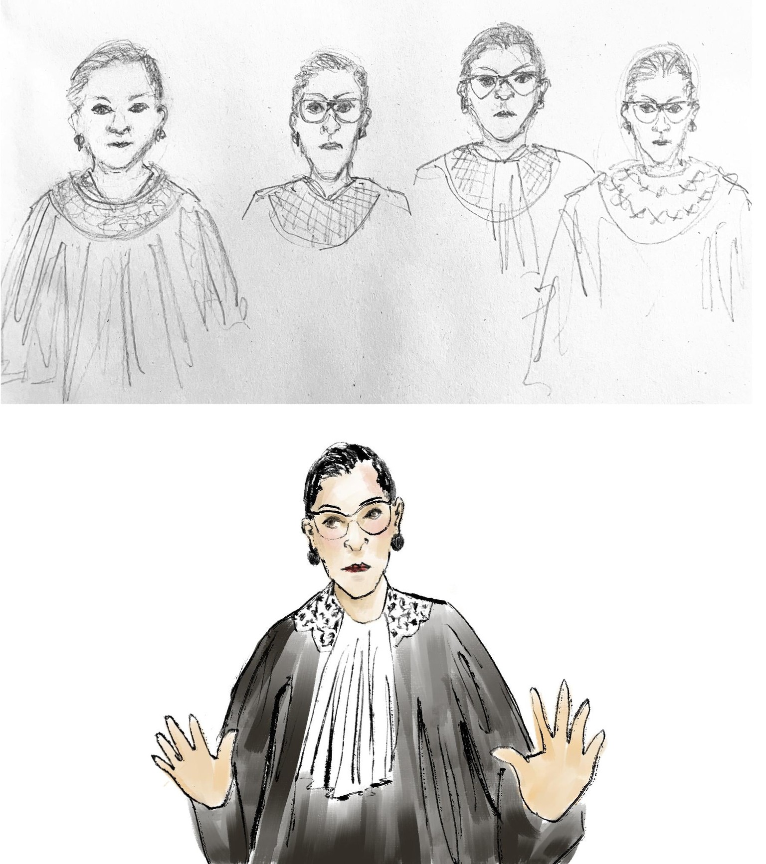 The Notorious RBG - image 1 - student project