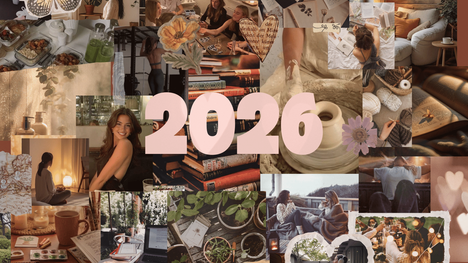 2026 Vision Board - image 1 - student project