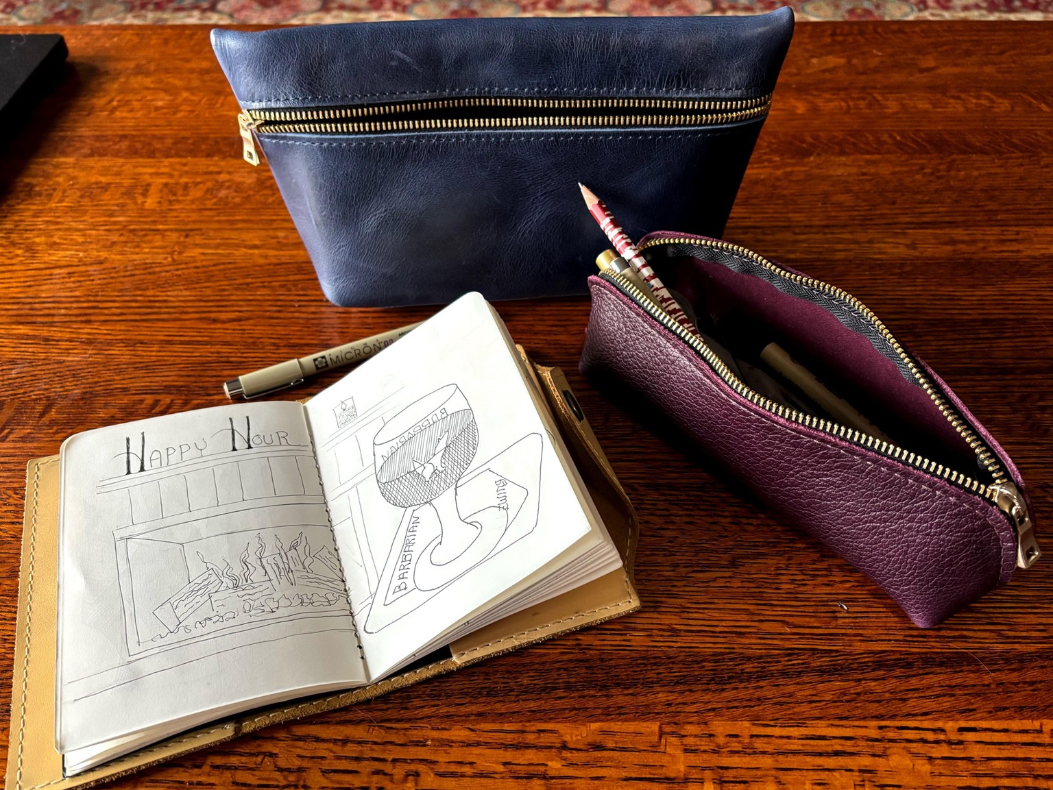 Mini Sketchbook Challenge - image 1 - student project