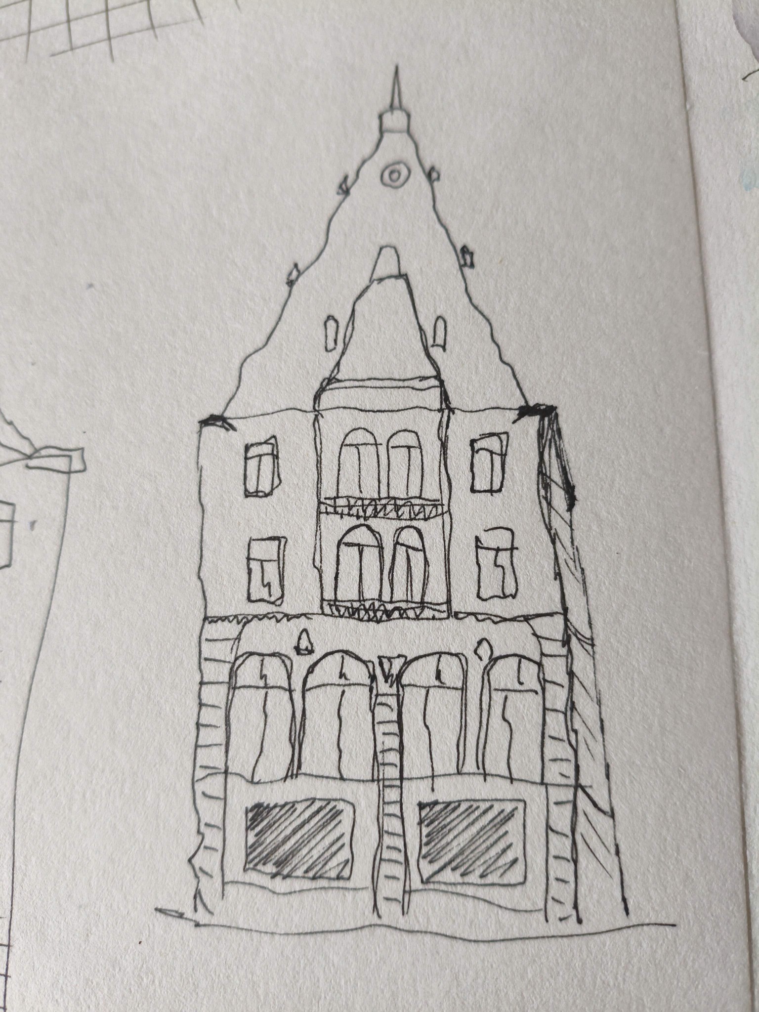 First Urban Doodleing - image 1 - student project