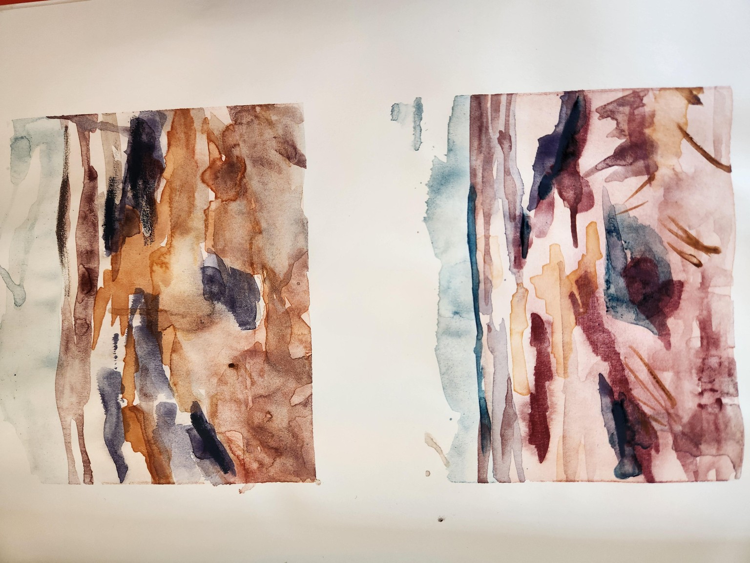 Getting to know my paints - image 1 - student project
