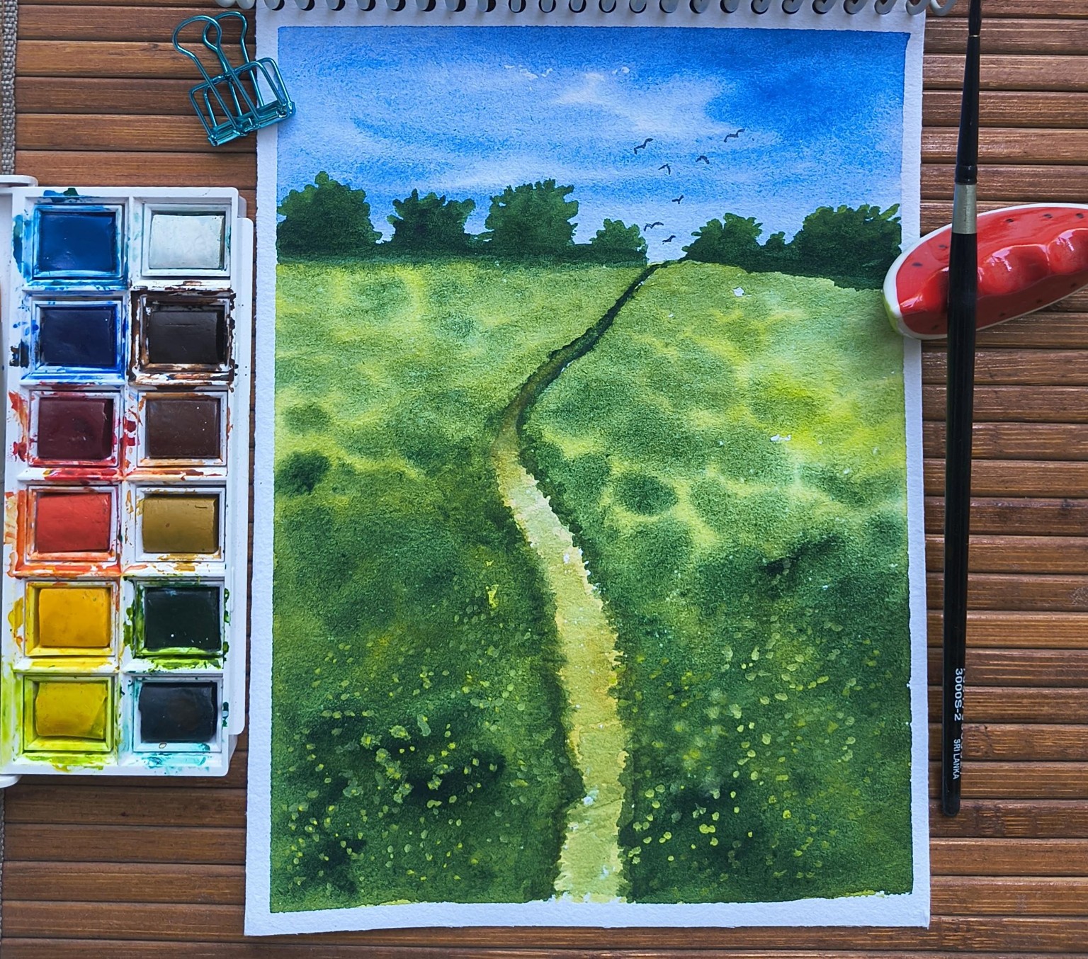 Spring Landscapes - image 4 - student project
