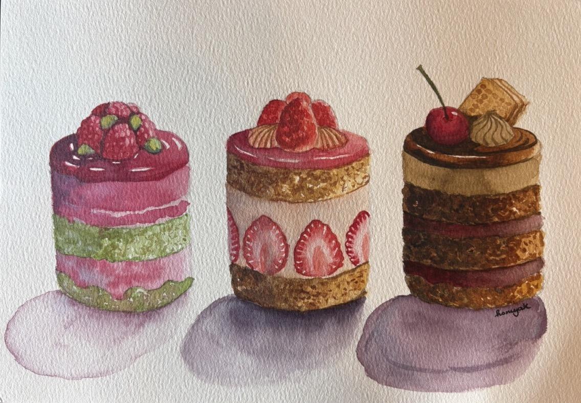 Lovely cakes - image 1 - student project