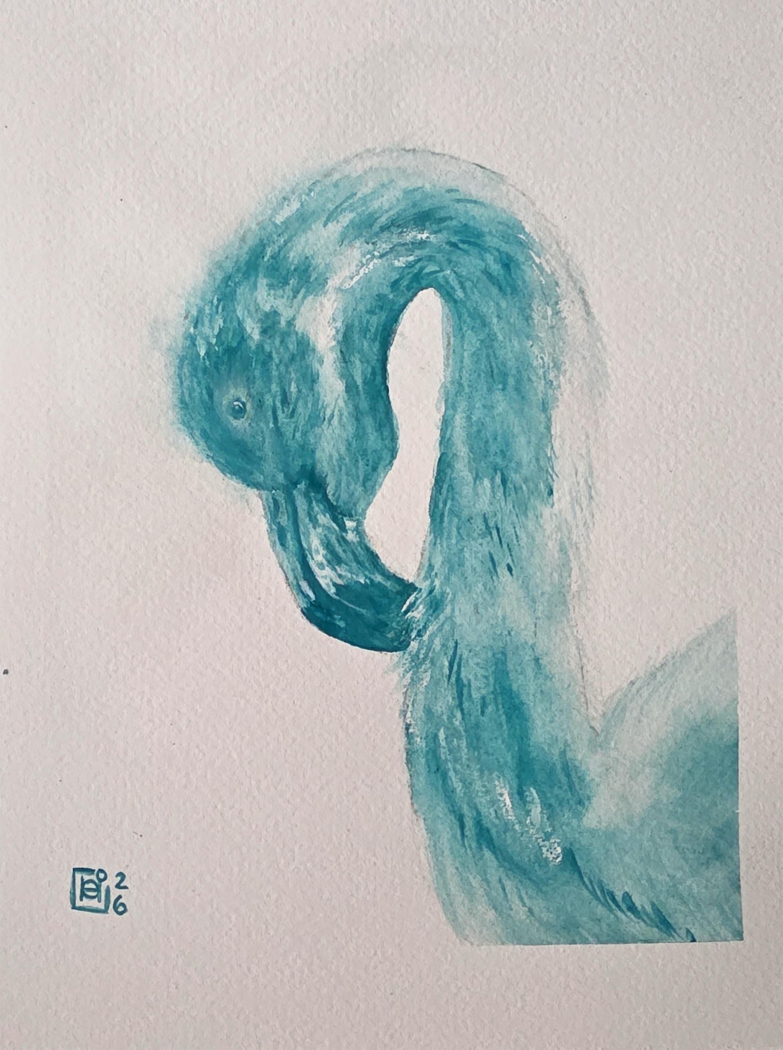 Monochrome Birds - image 2 - student project