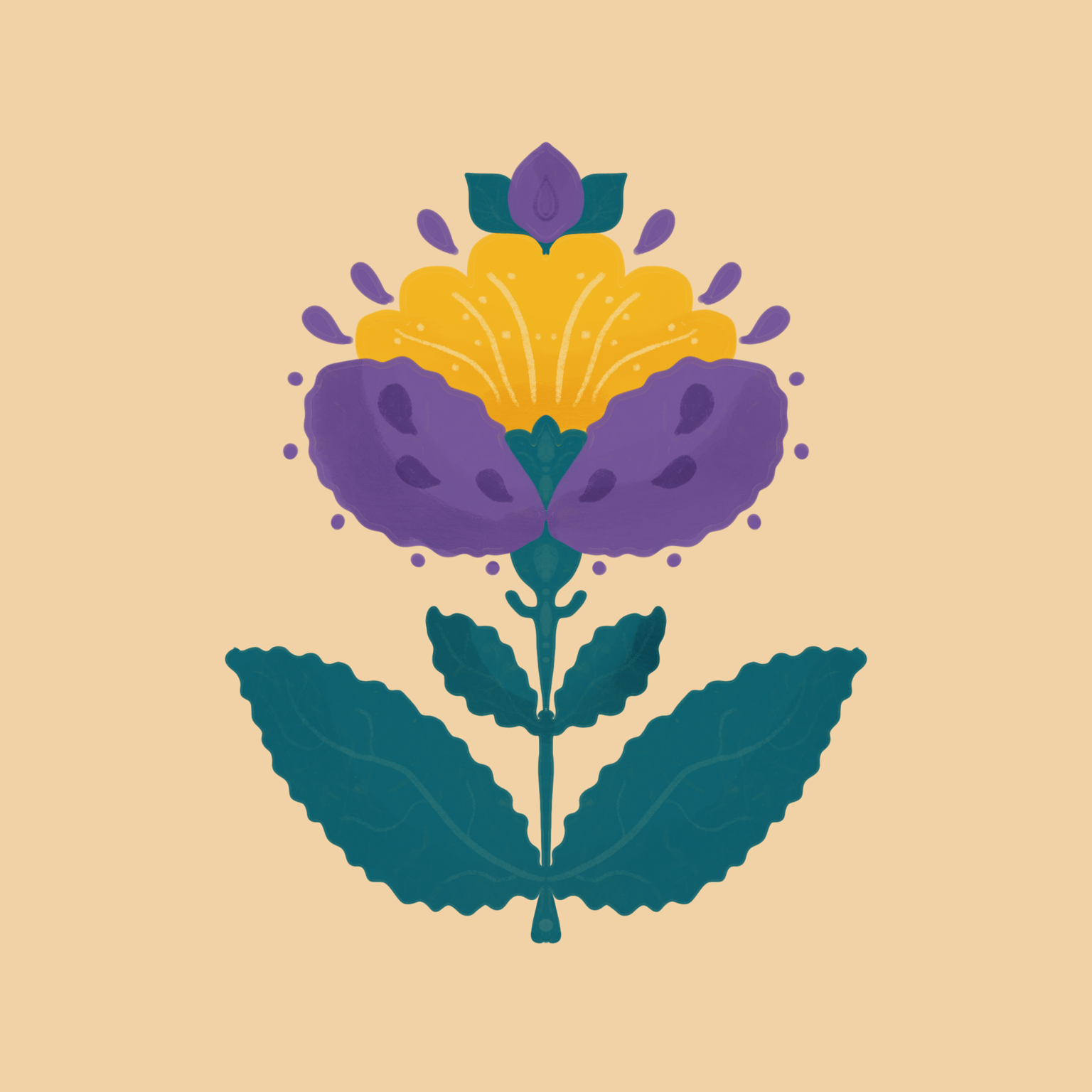 Flower - image 1 - student project