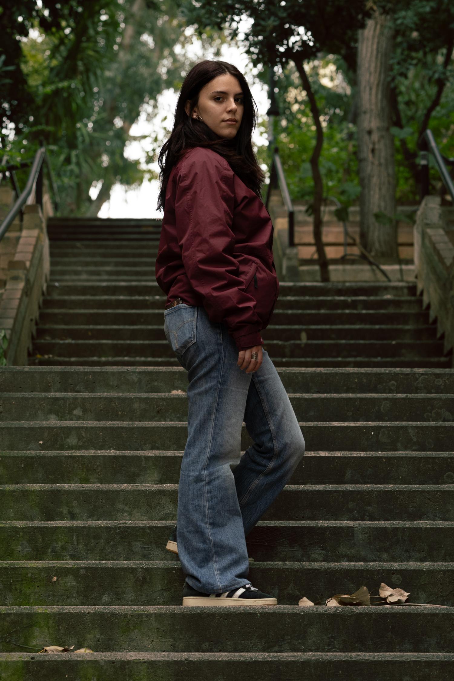 Myrto in Athens on a February Day - image 2 - student project