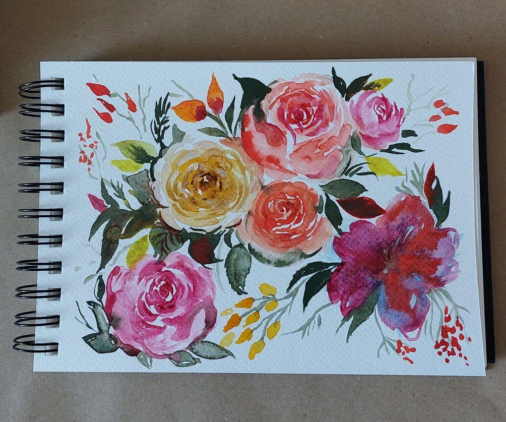 Autumn Florals - image 2 - student project
