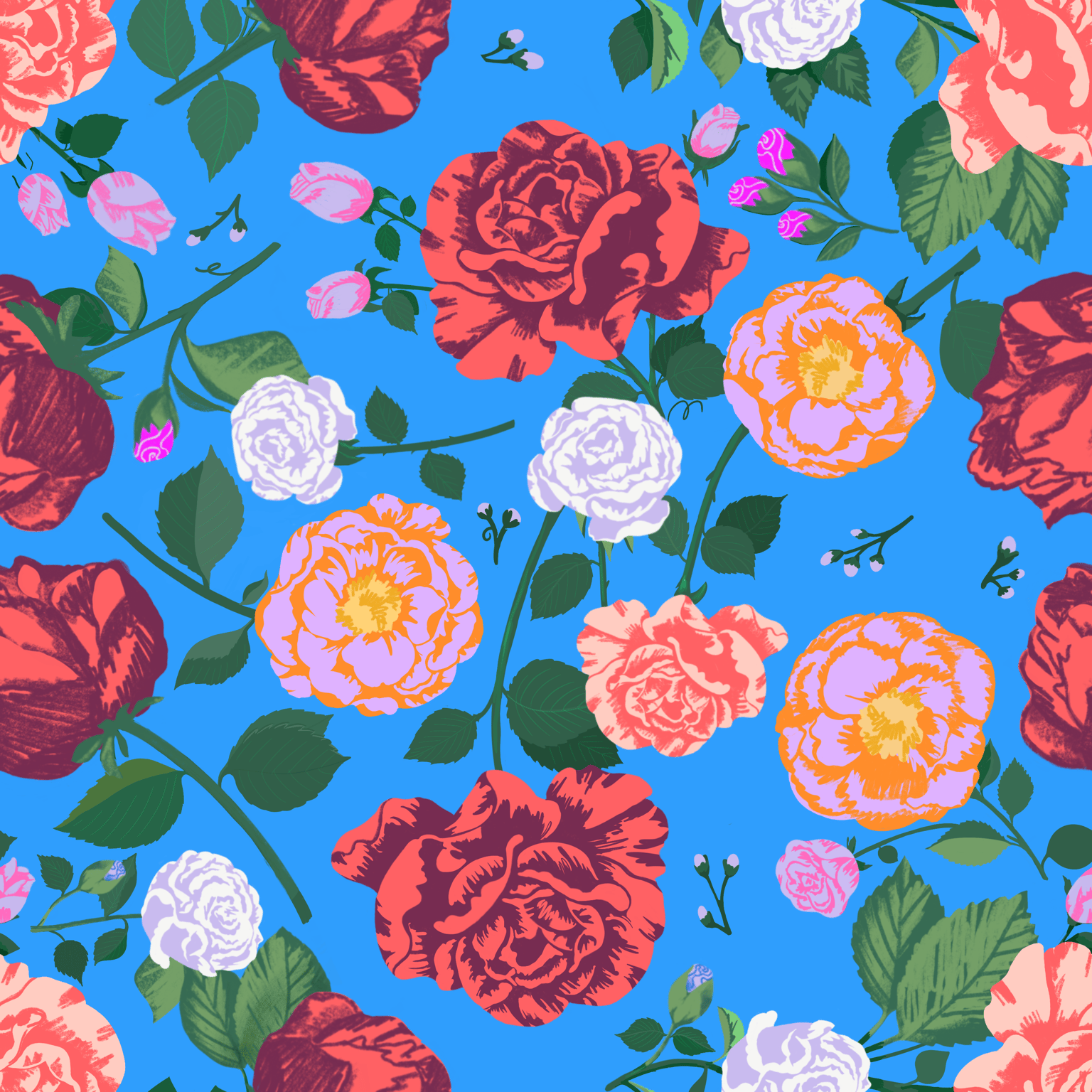 Rose Garden - image 7 - student project