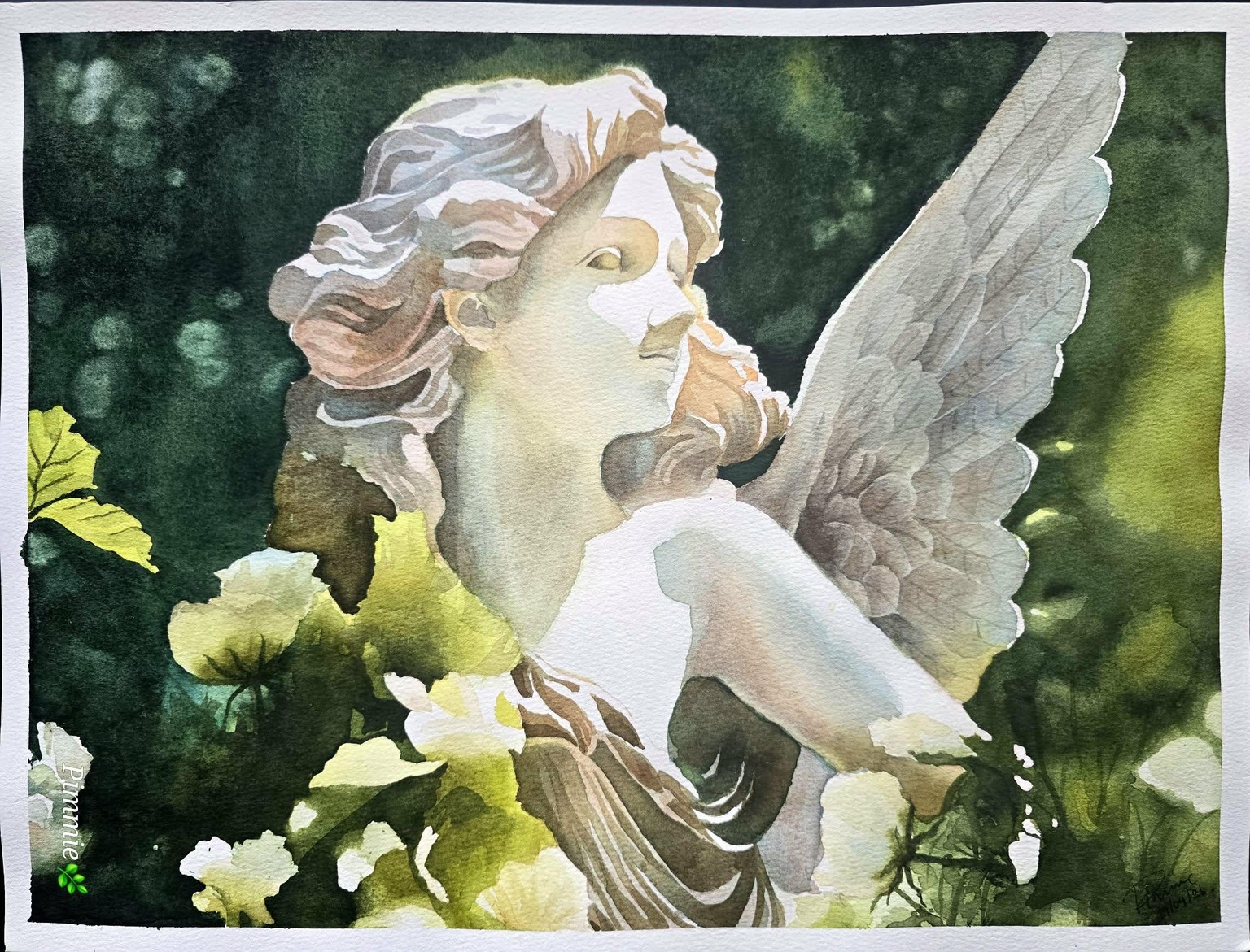 Angel in the Garden - image 1 - student project