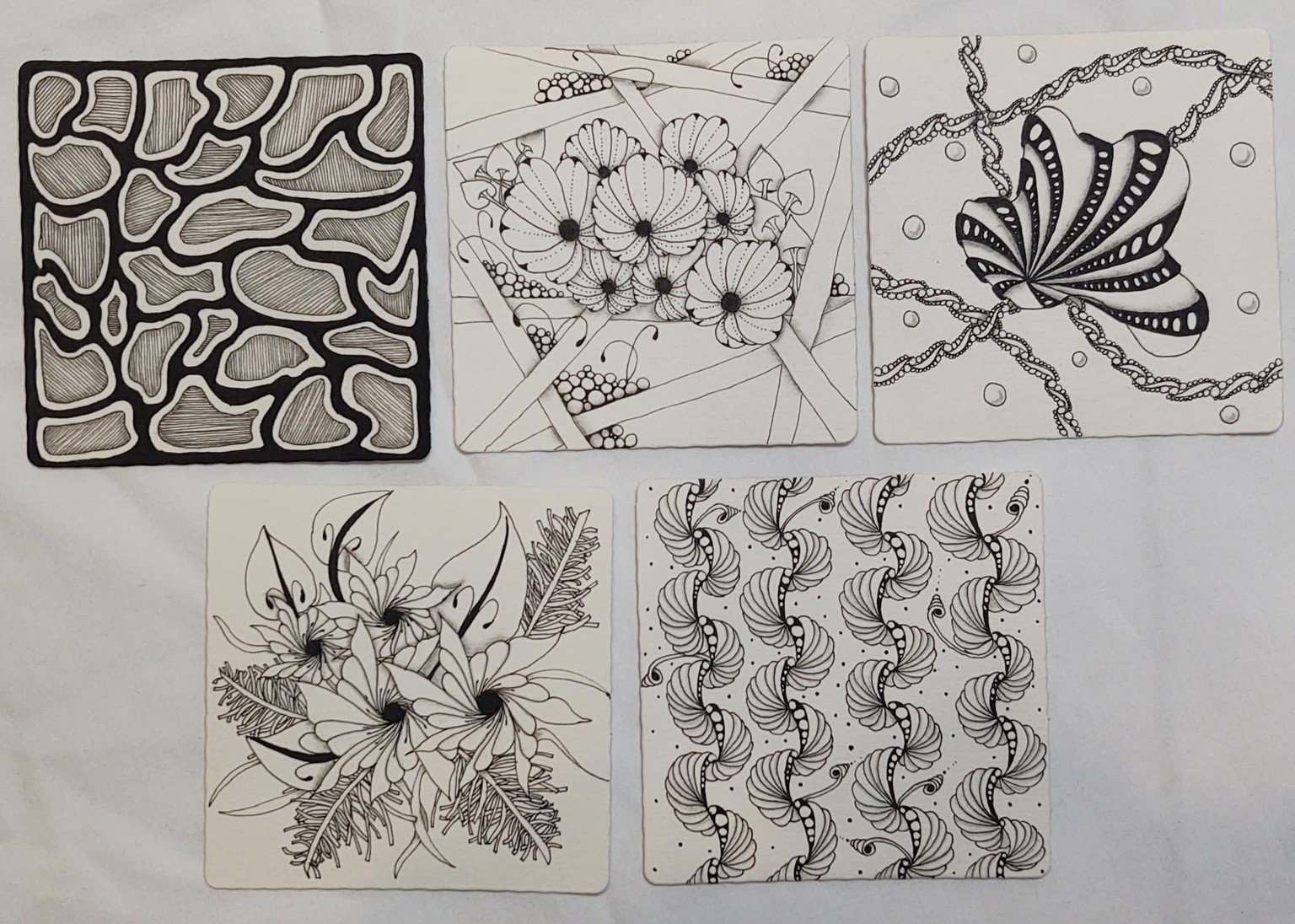 Daily Zentangle - image 2 - student project