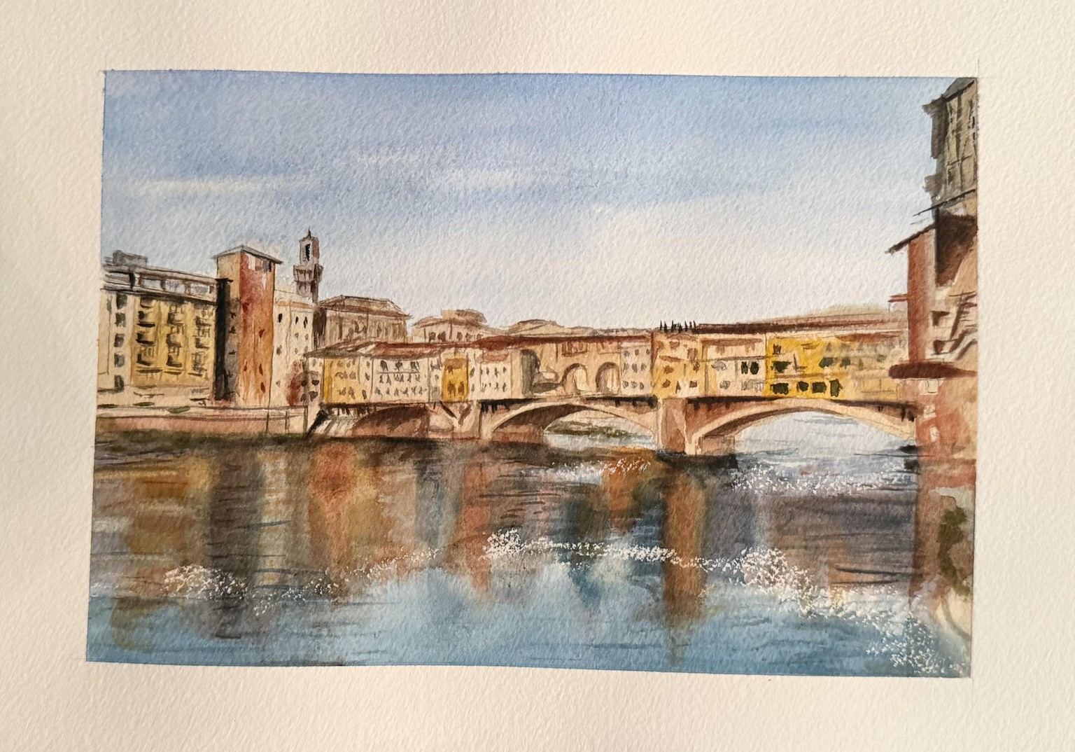 Ponte Vecchio - image 1 - student project