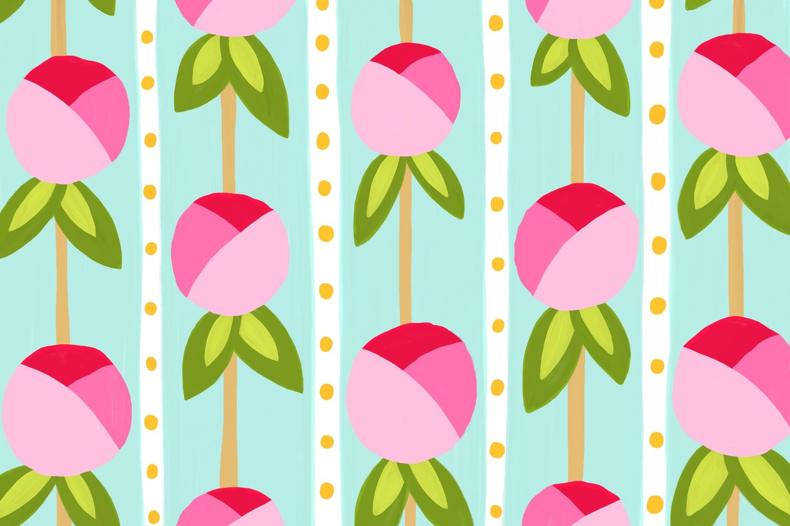 14 Acrylic Marker Florals - image 2 - student project