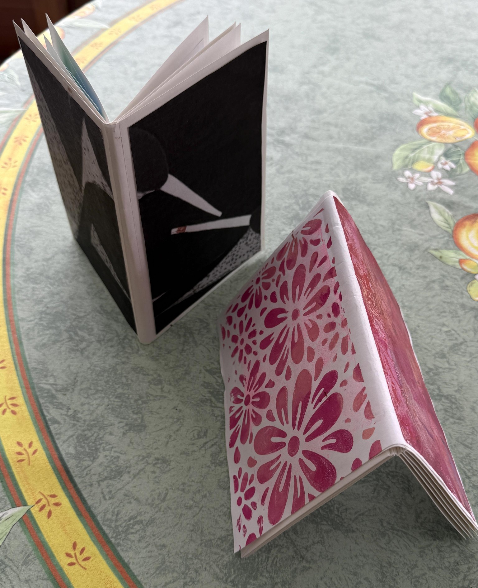 Homemade journal/sketchbook - image 1 - student project