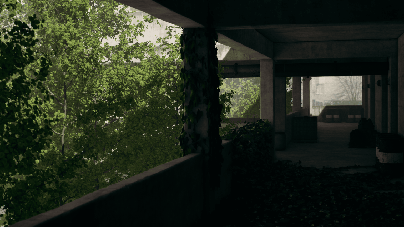 Abandoned Building - image 3 - student project