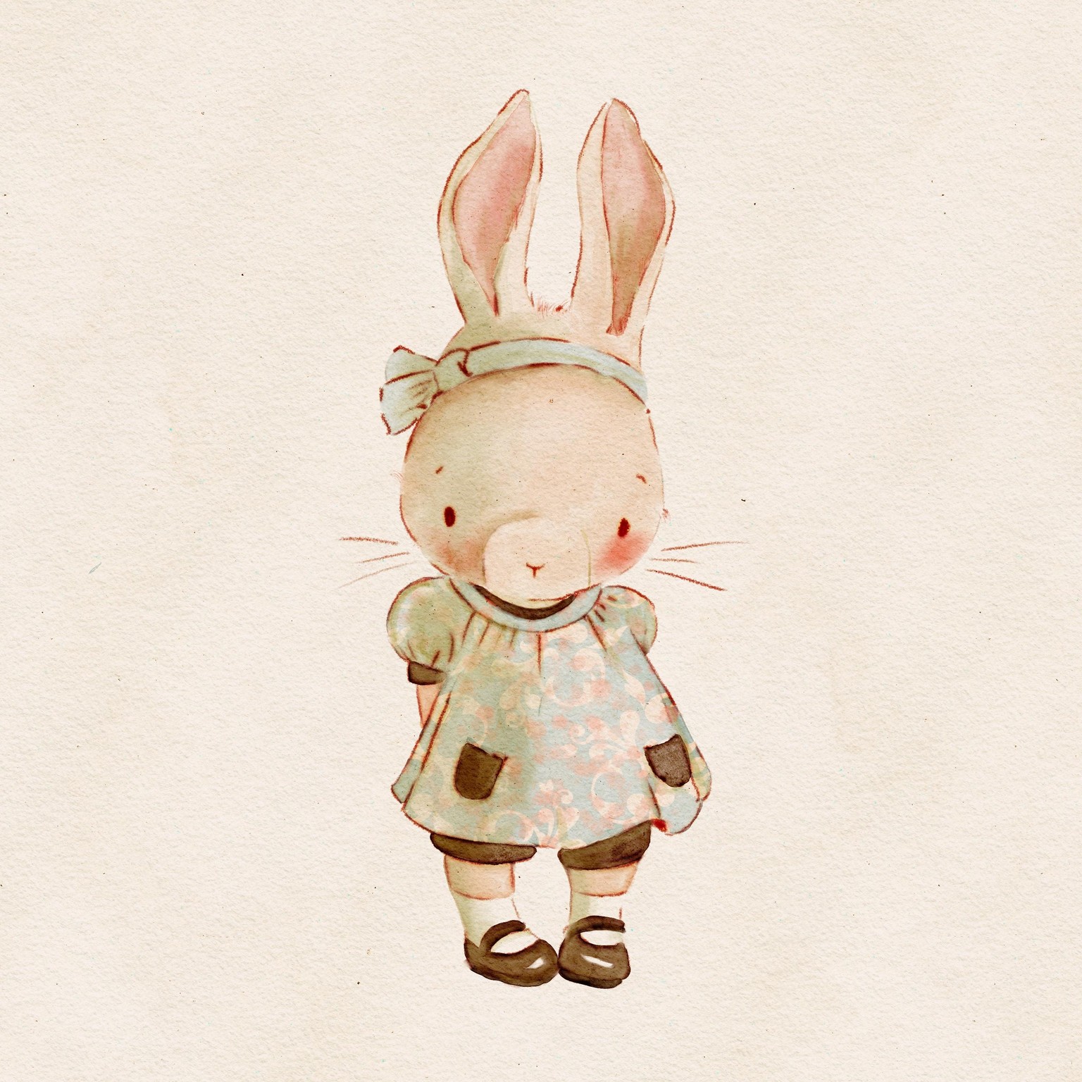 Vintage bunny - image 1 - student project