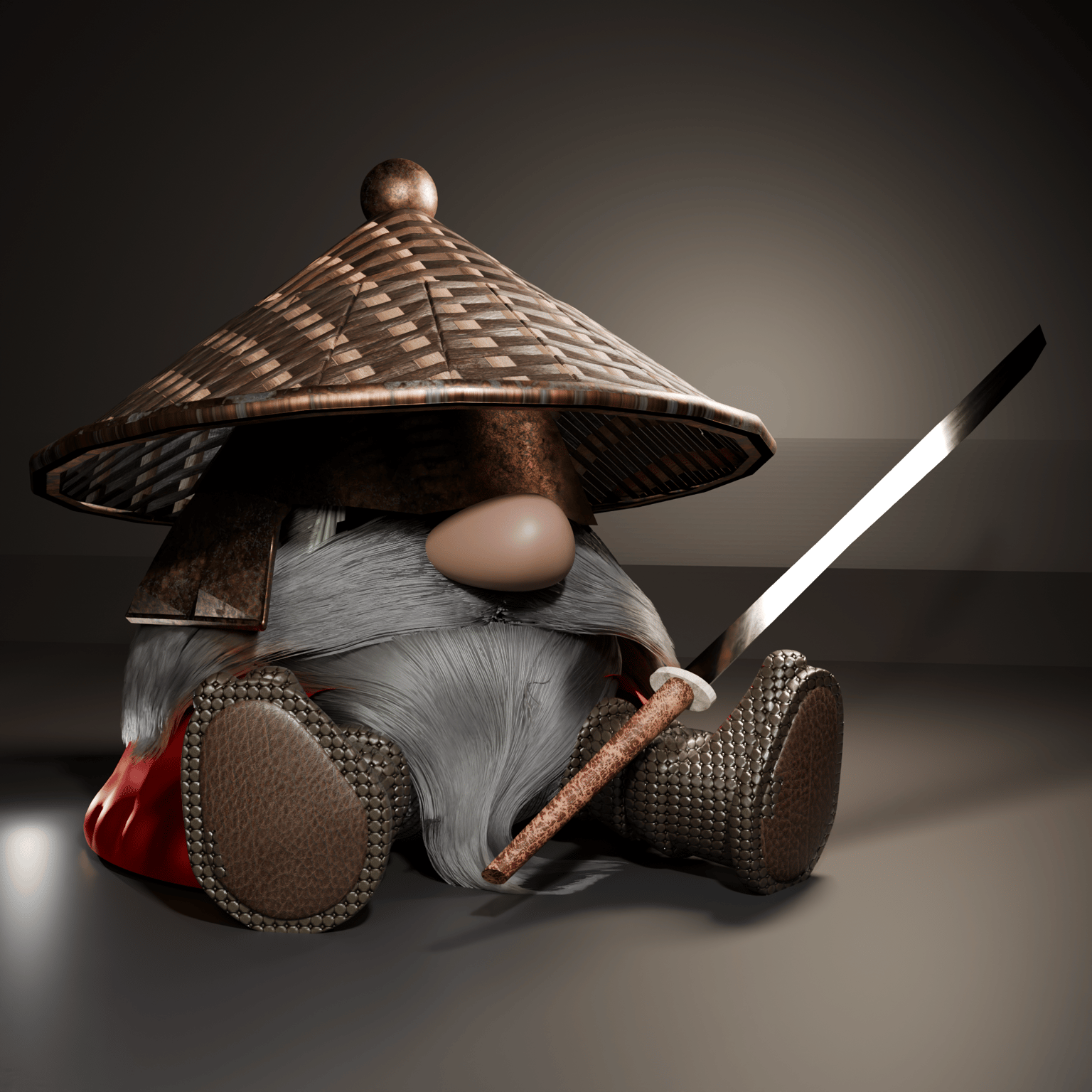Samarai Gnome - image 1 - student project