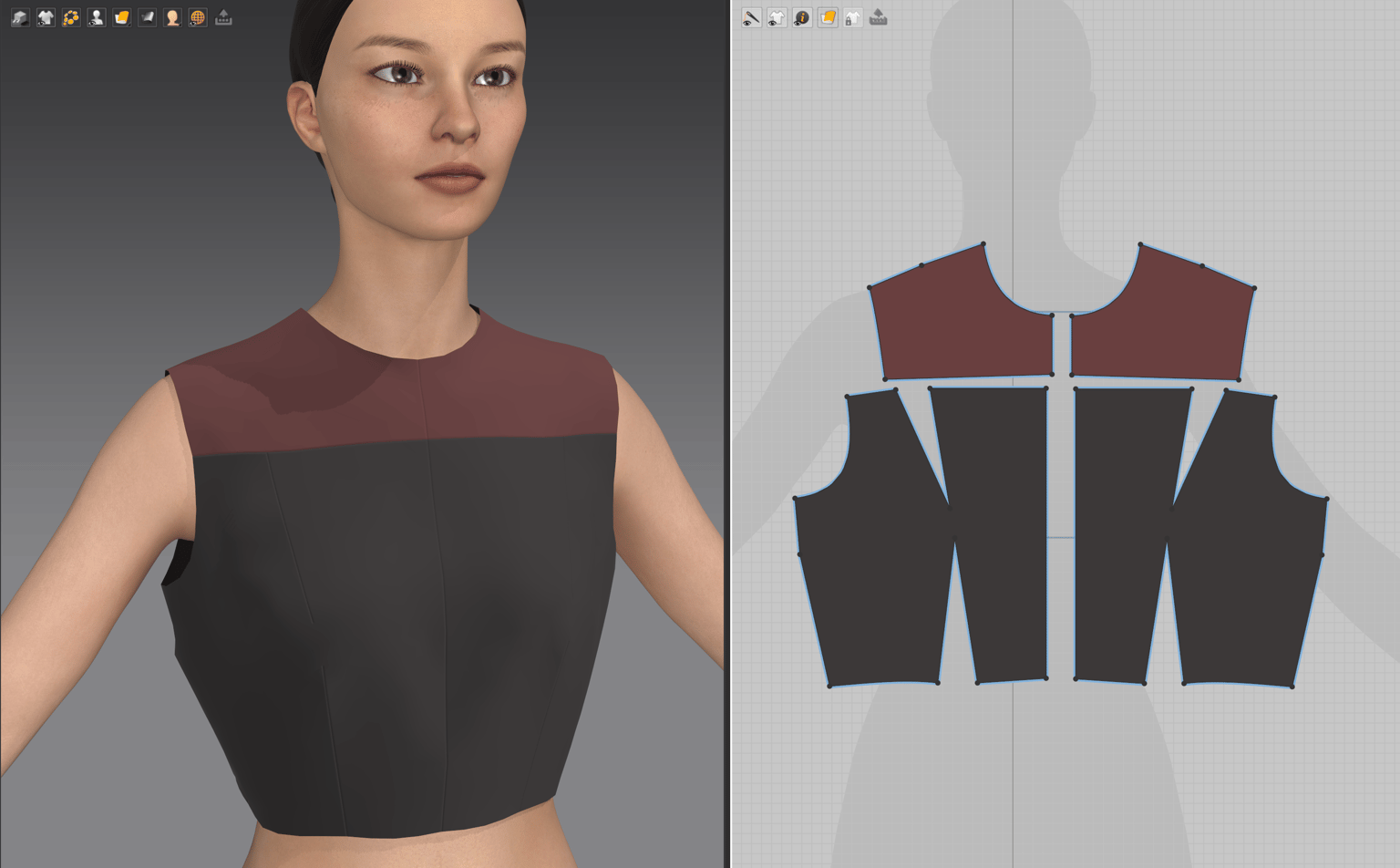 Pattern Making Practice 02 - image 4 - student project