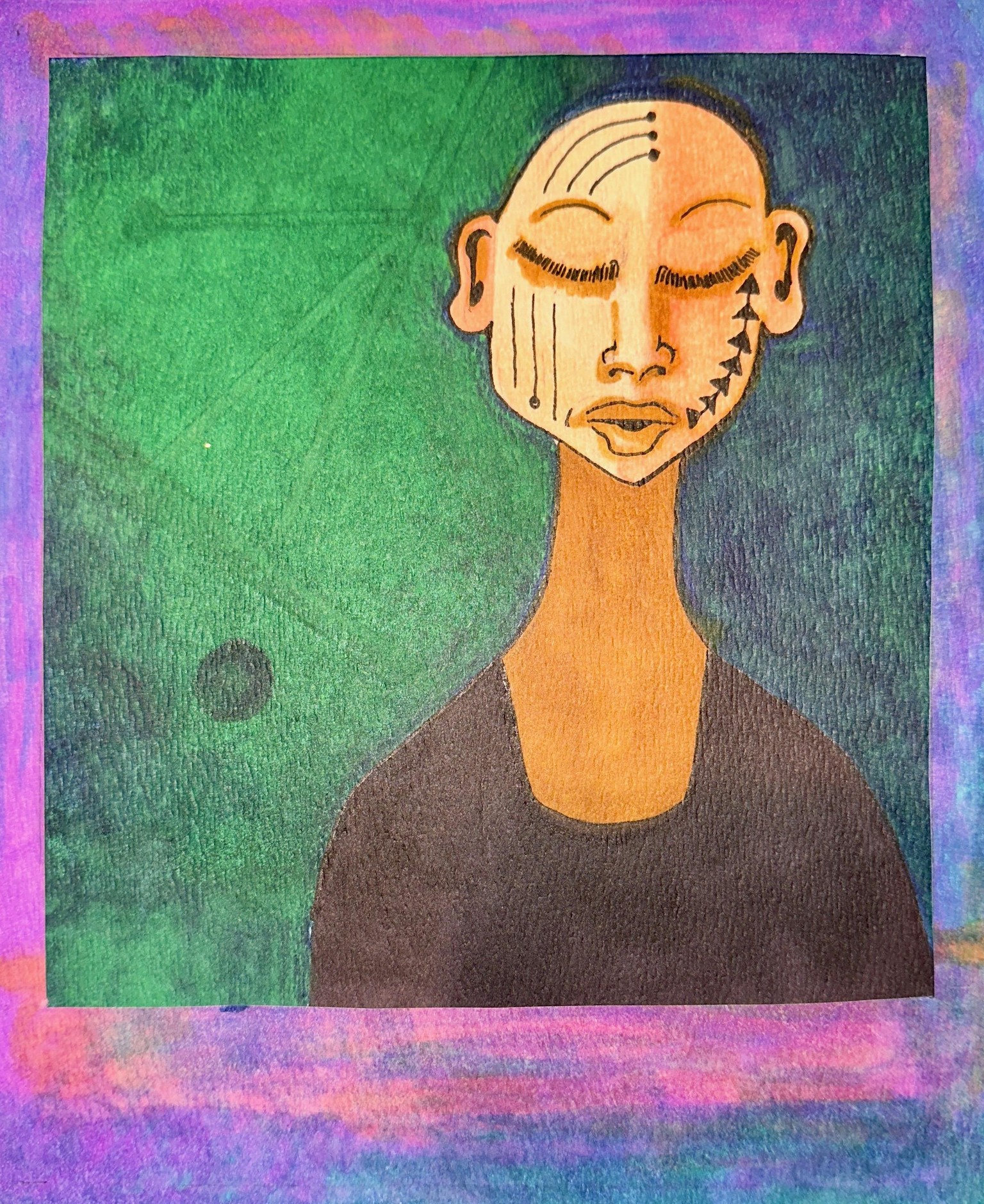 Sinead à la Modigliani - image 1 - student project