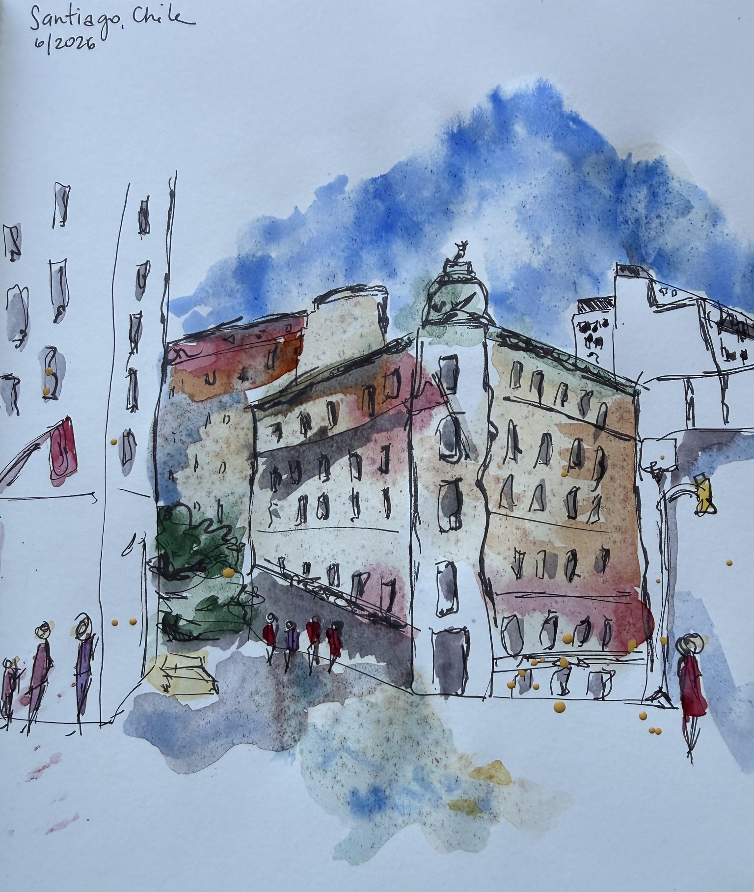 Loose sketching - image 1 - student project