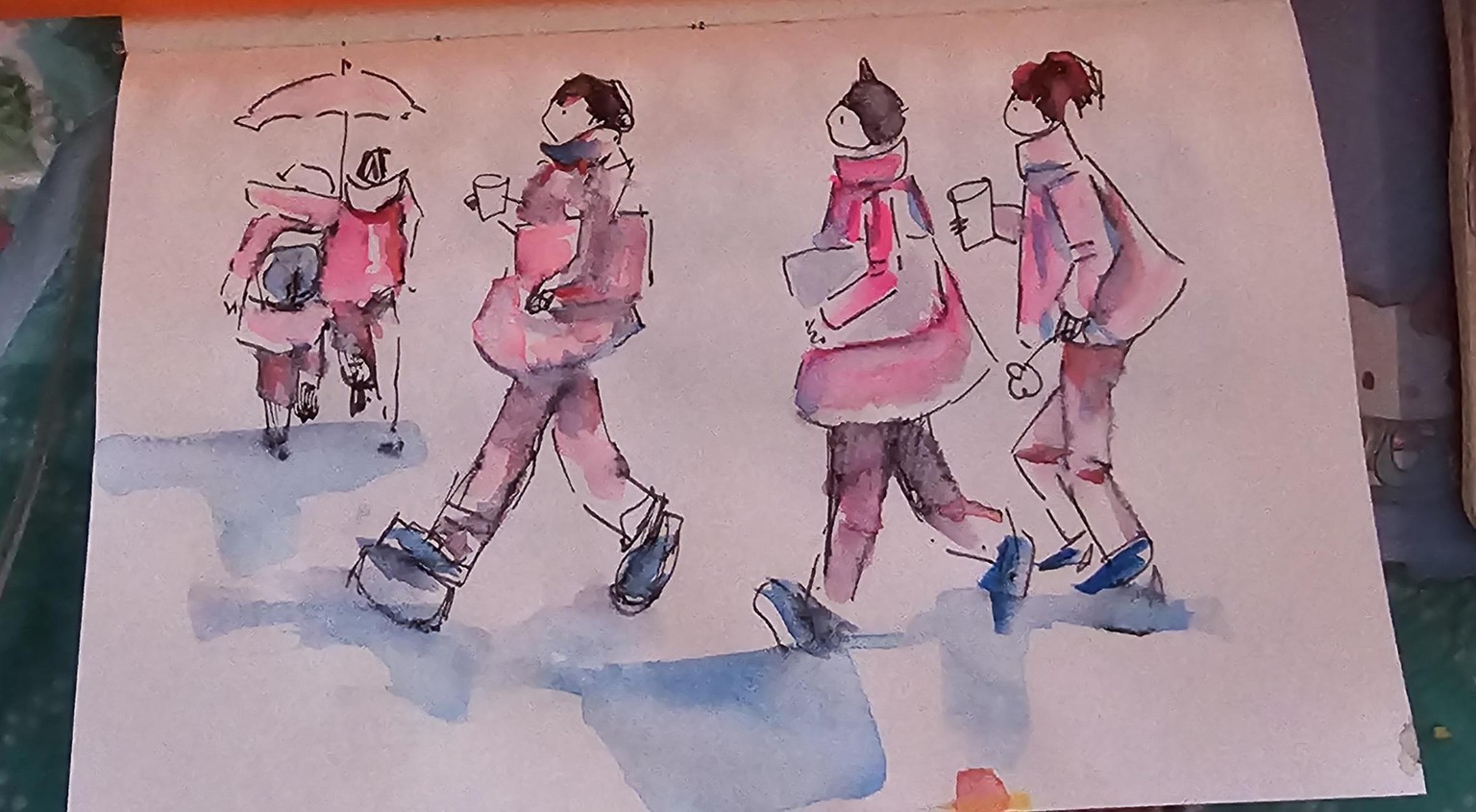 Bunch of people - image 6 - student project
