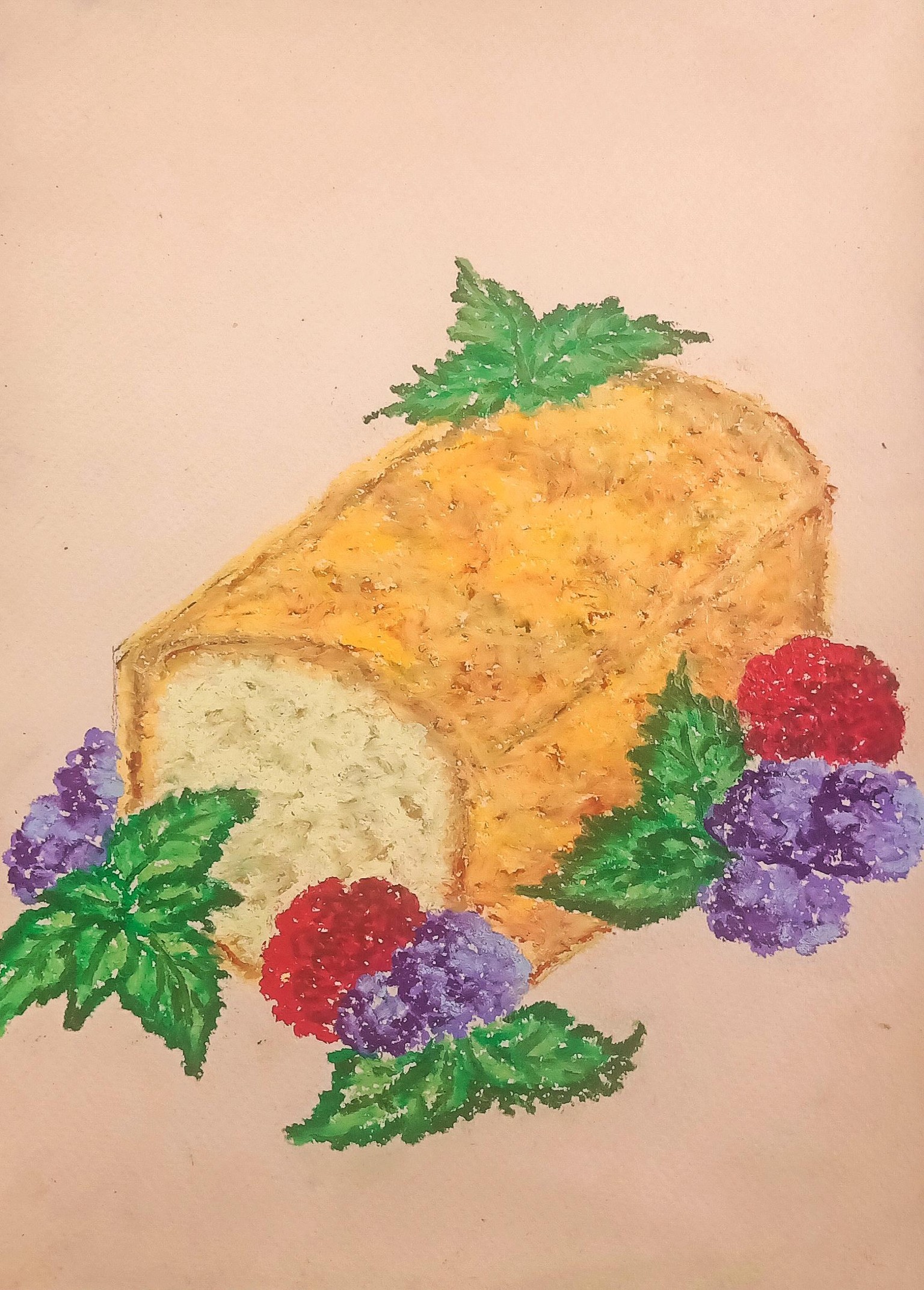 Pound cake - image 2 - student project