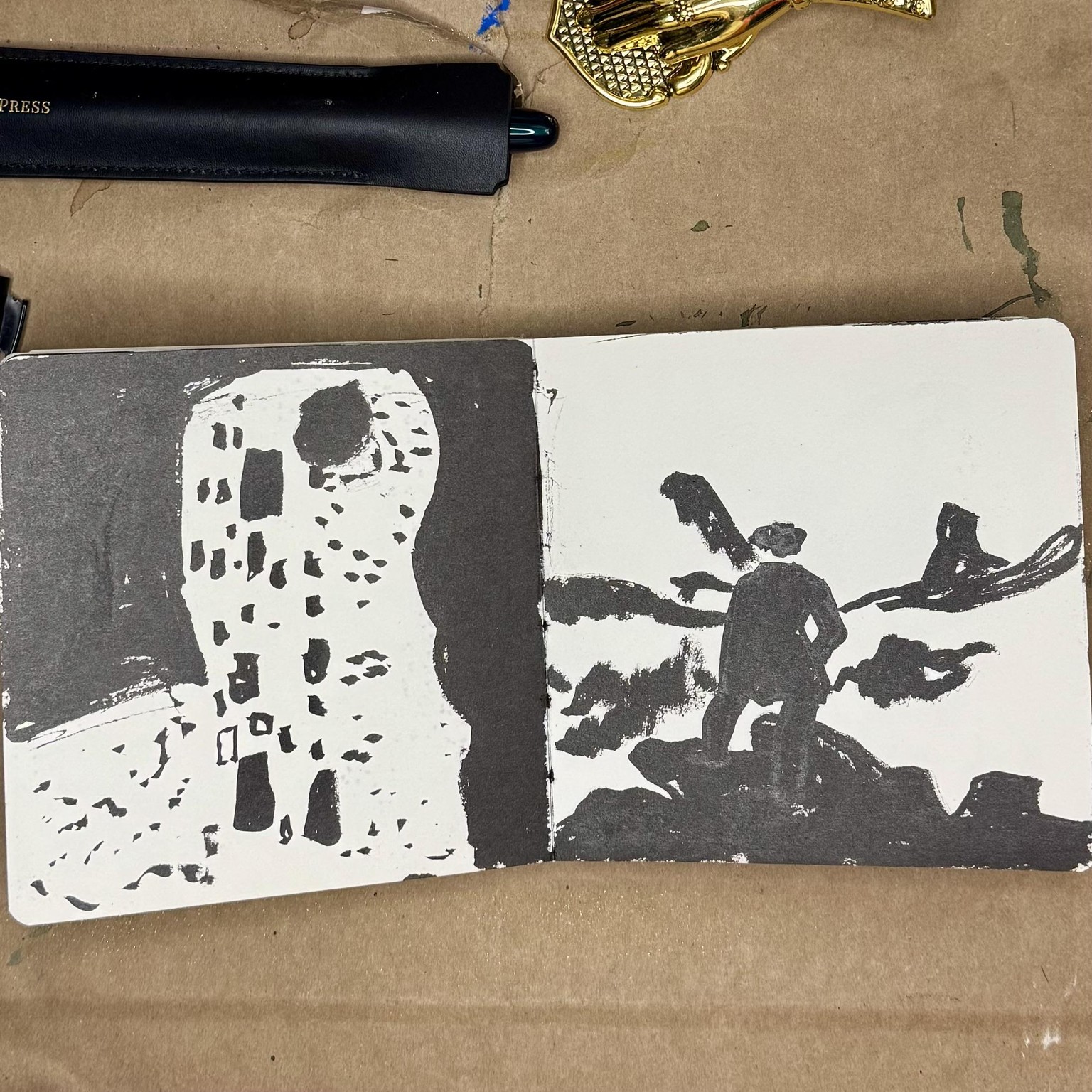My black and white studies - image 3 - student project