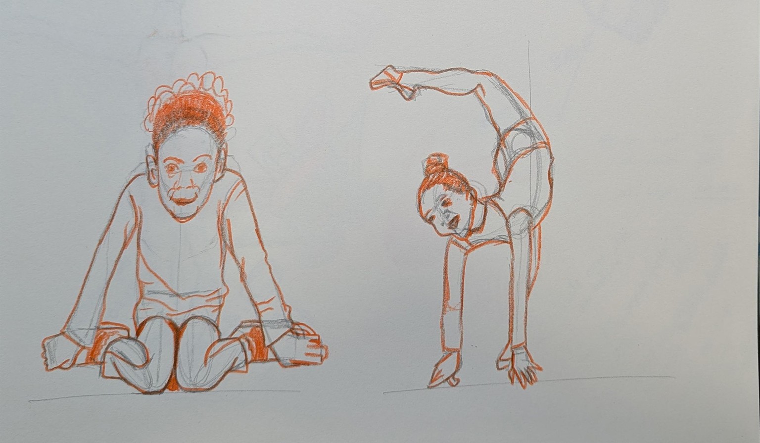Essai de poses diverses - image 1 - student project