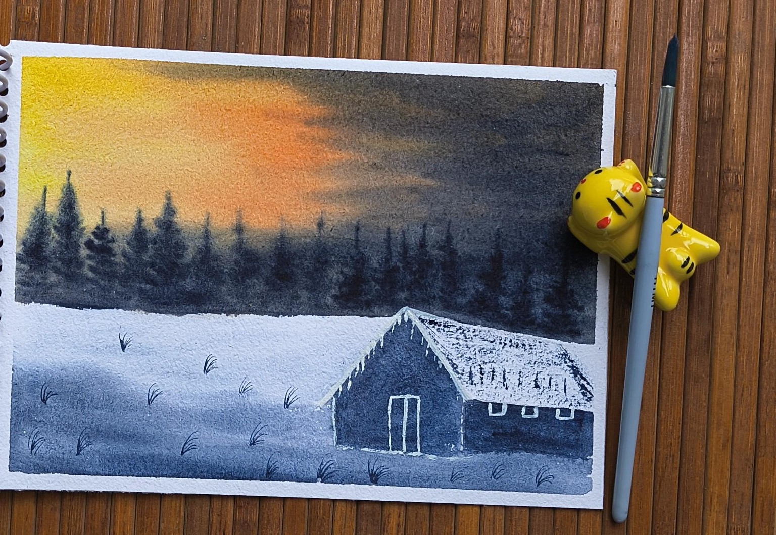 Moody Landscapes - image 1 - student project