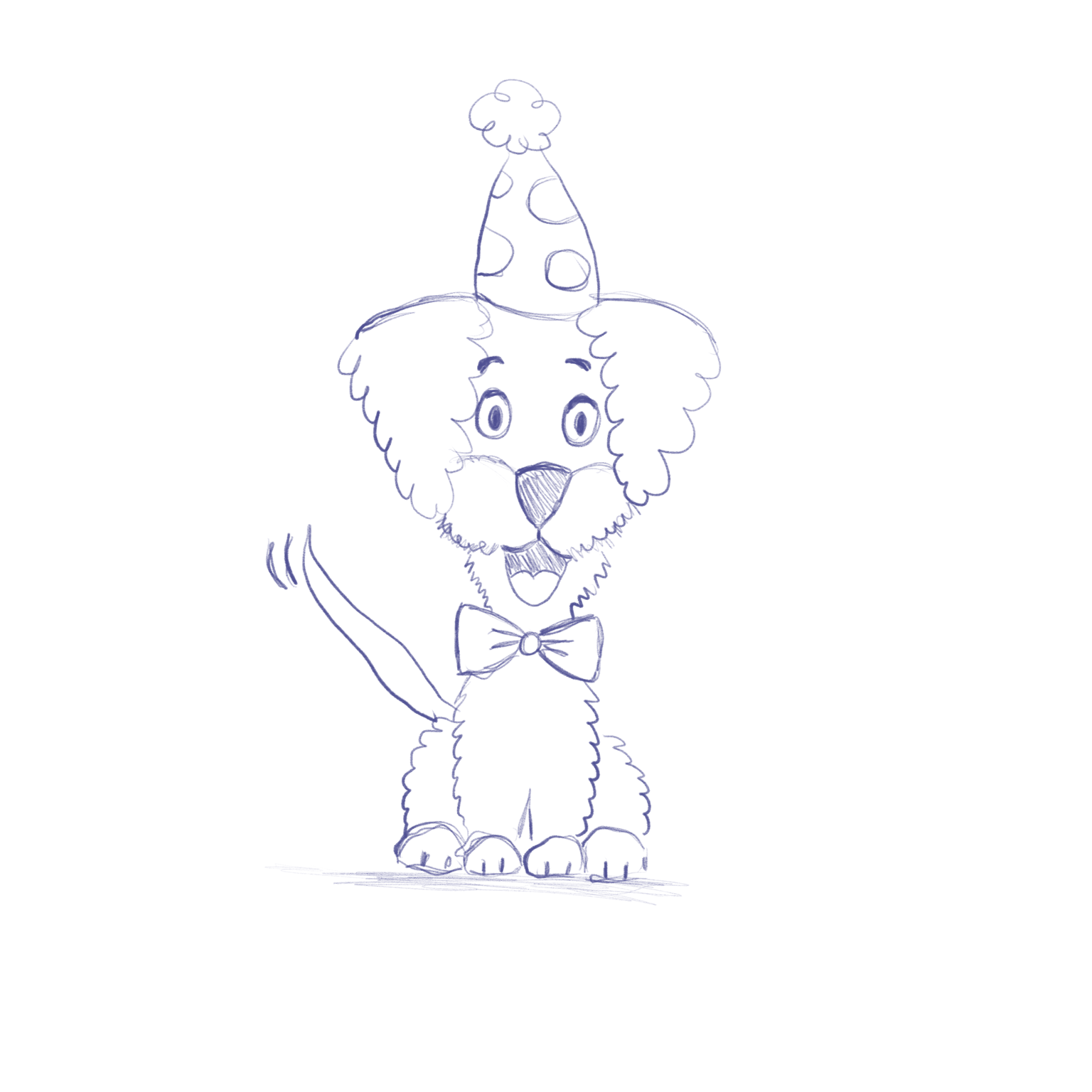 Little dog in the mountains - image 5 - student project