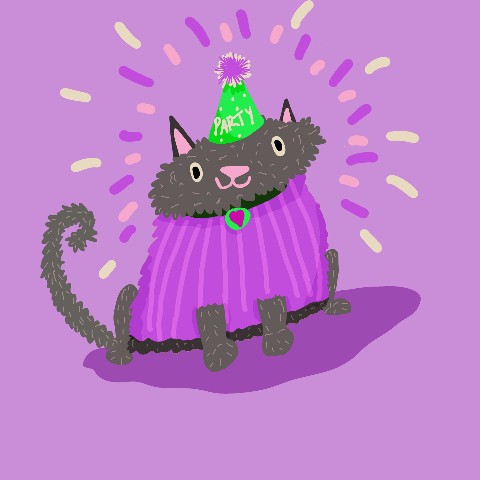 Silly Cat - image 1 - student project