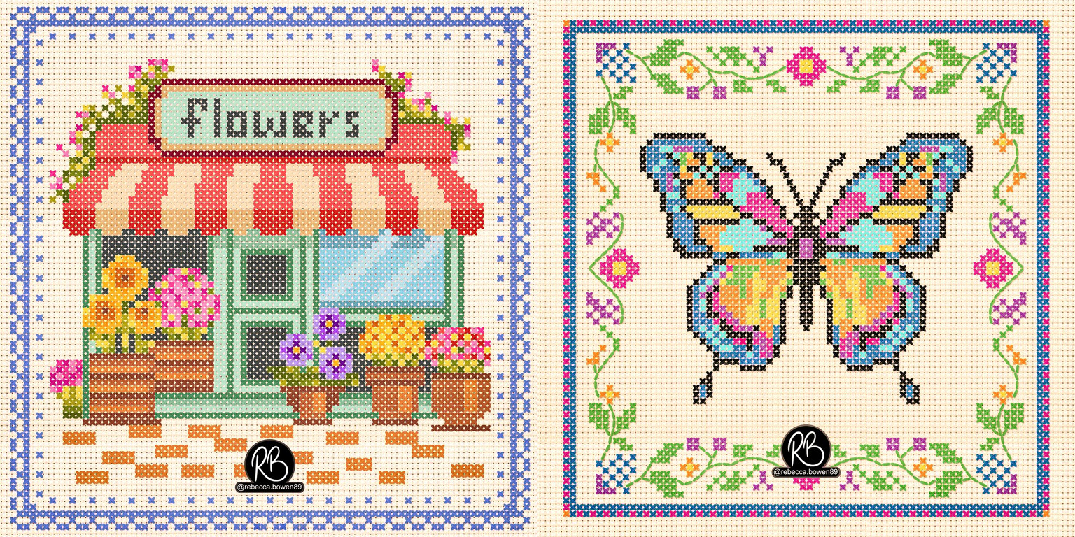 Fun Digital Cross Stitch - image 1 - student project