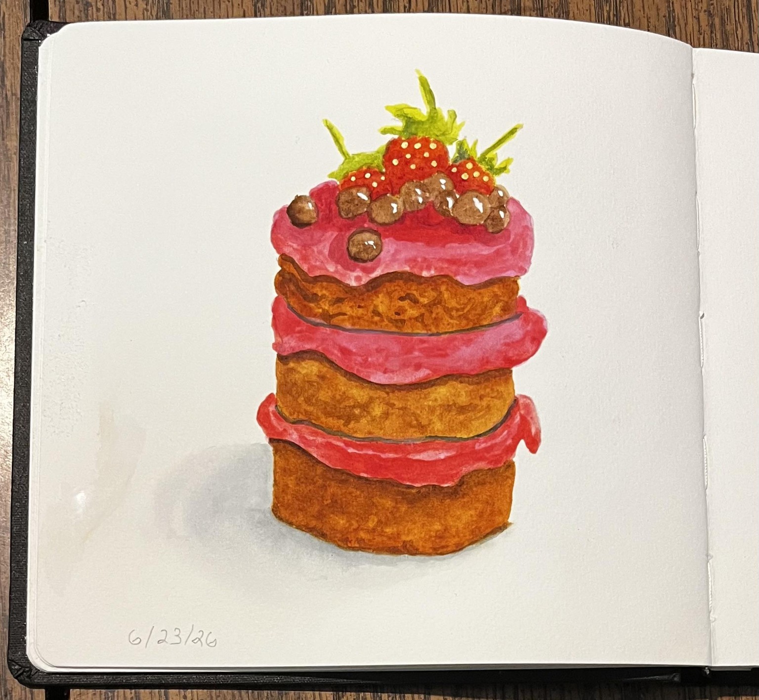 Food illustrations - image 2 - student project