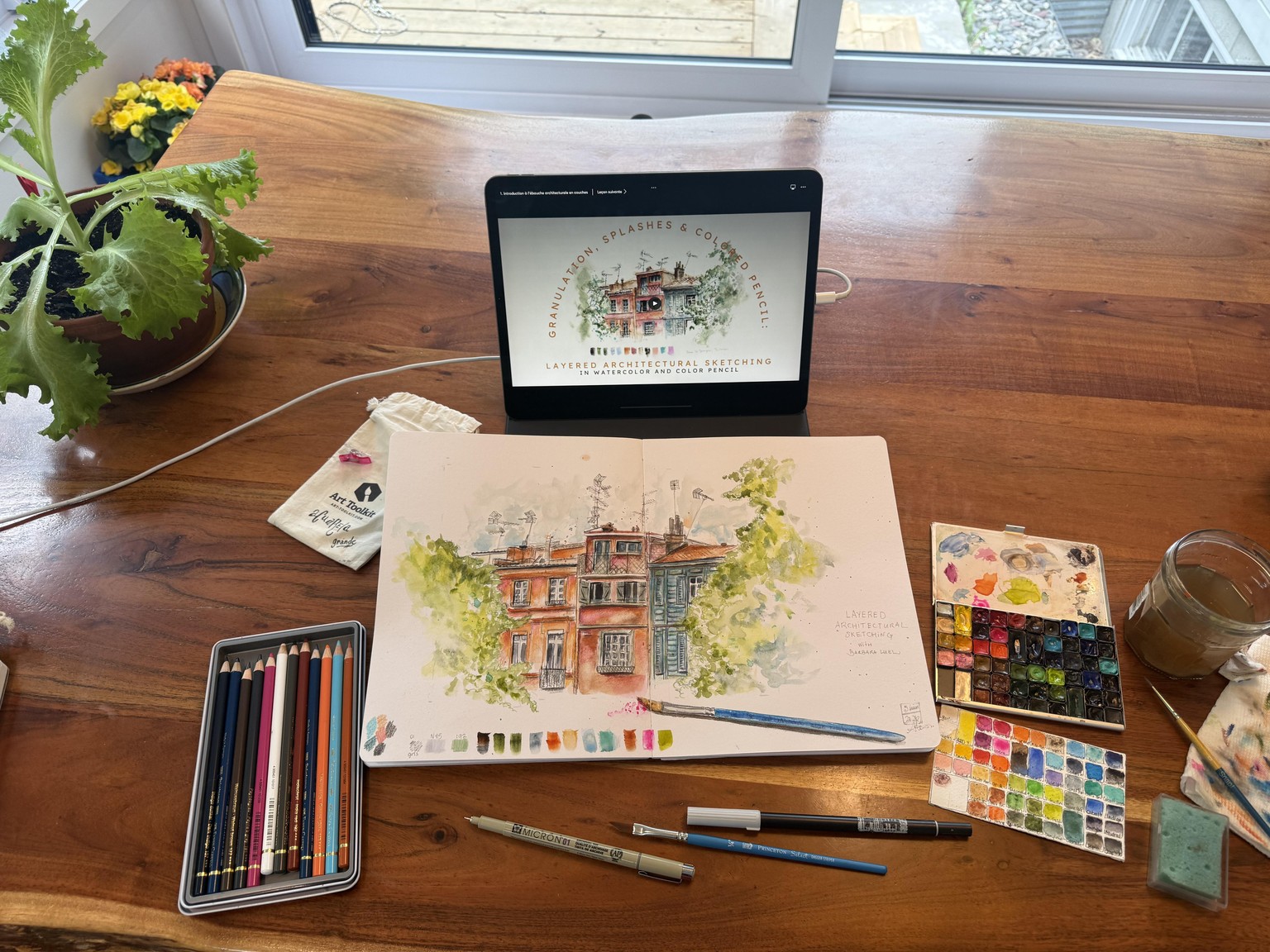 Dessiner en Espagne! Sketch in Spain! - image 3 - student project