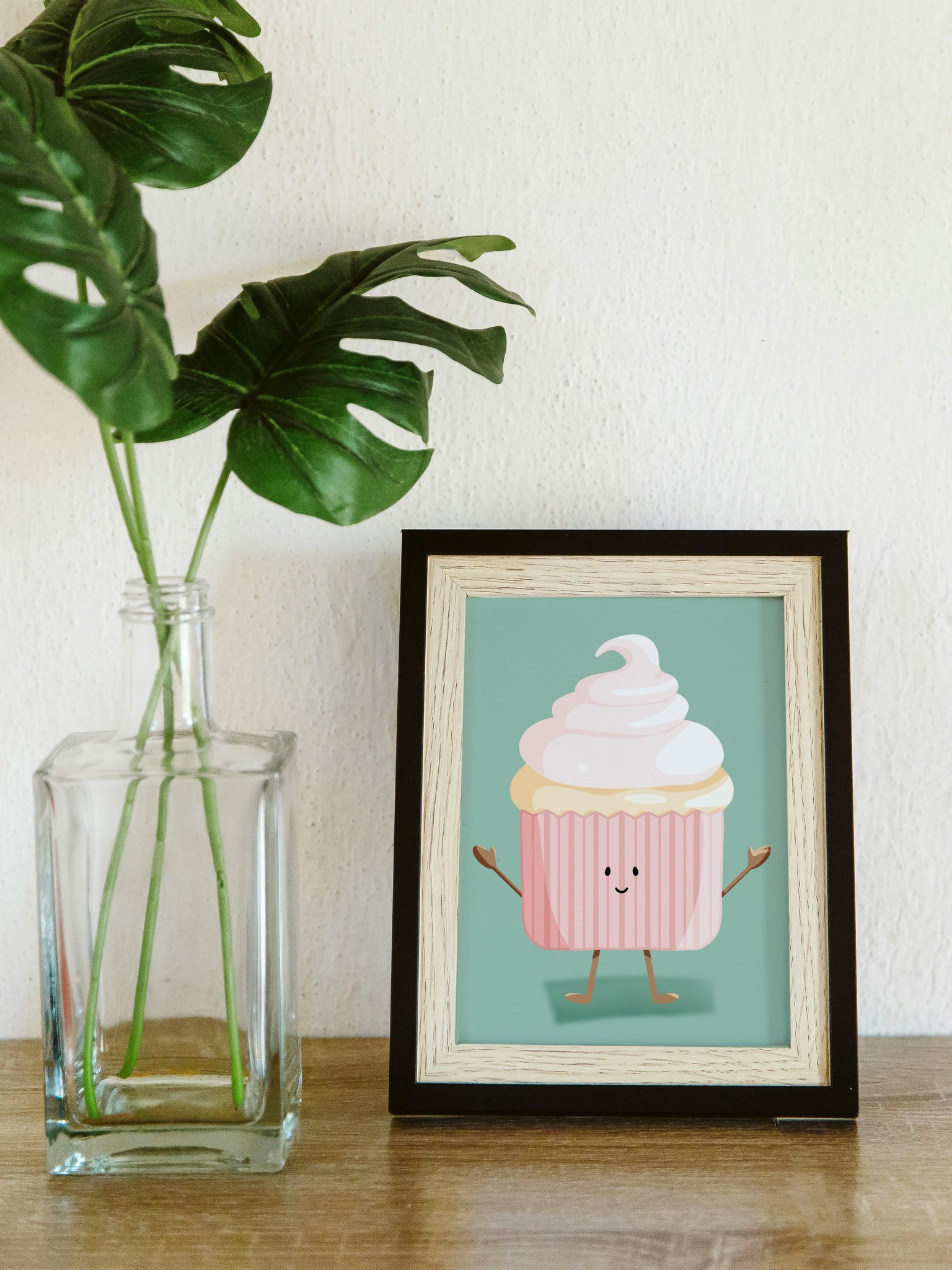 Cupcake Mockup - image 1 - student project