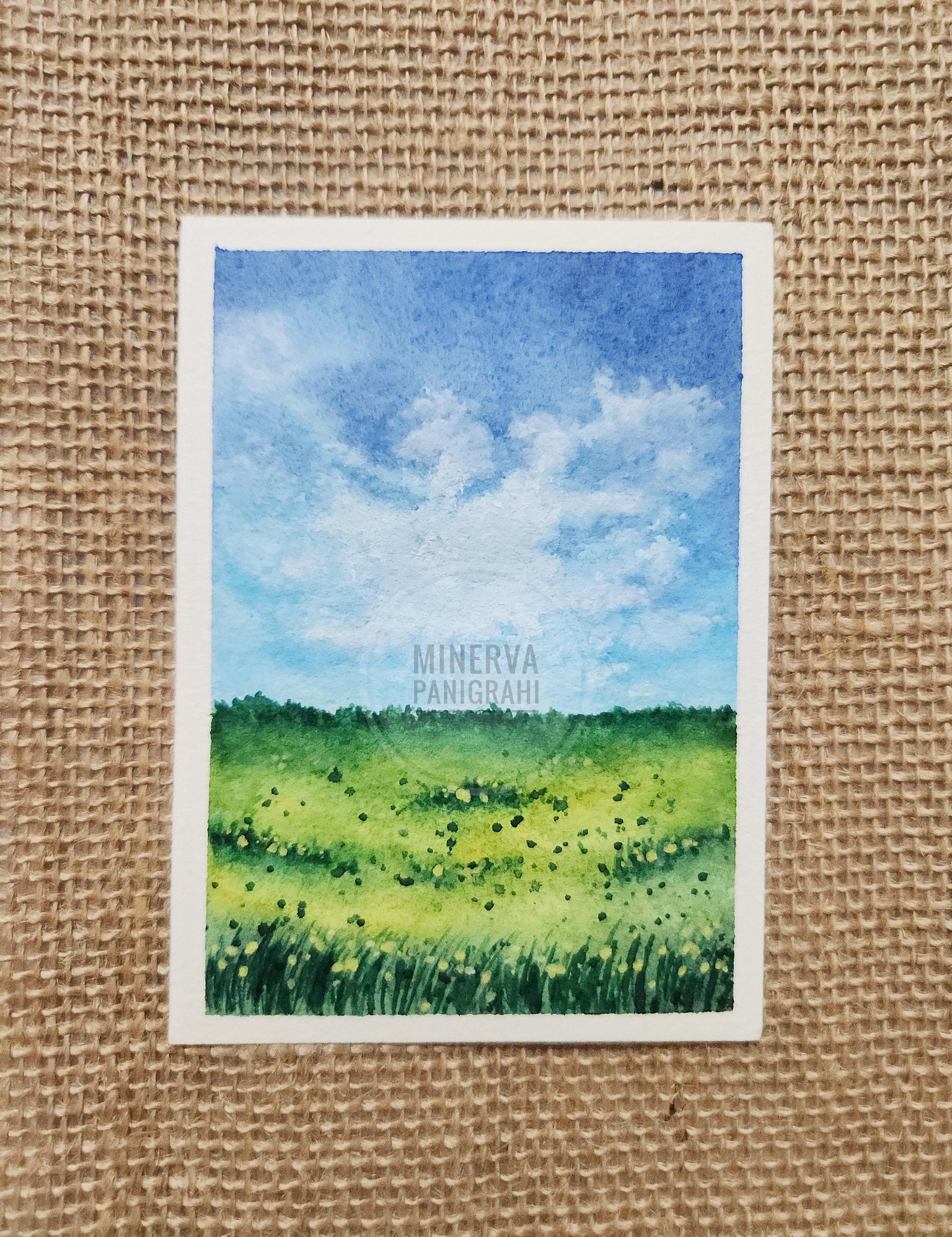 30 Days of Nature in Watercolor - image 9 - student project