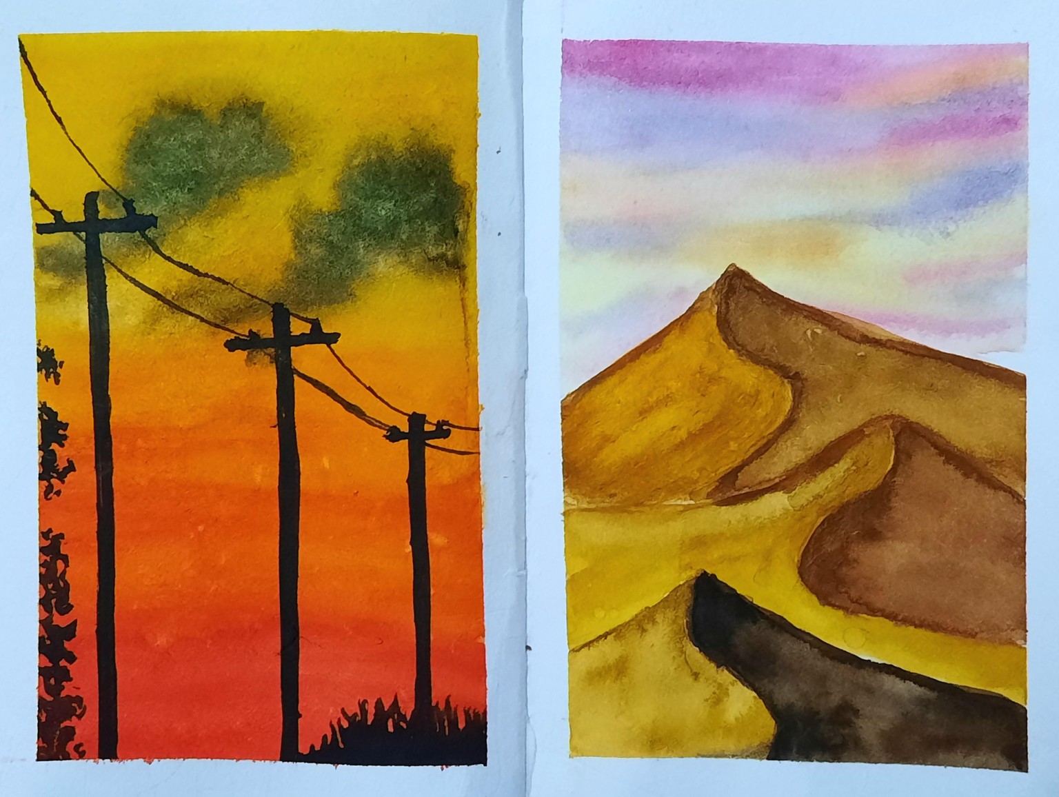 15 days landscape - image 9 - student project