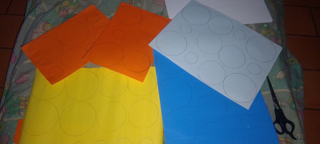 My journey through paper and colors. .. - image 4 - student project
