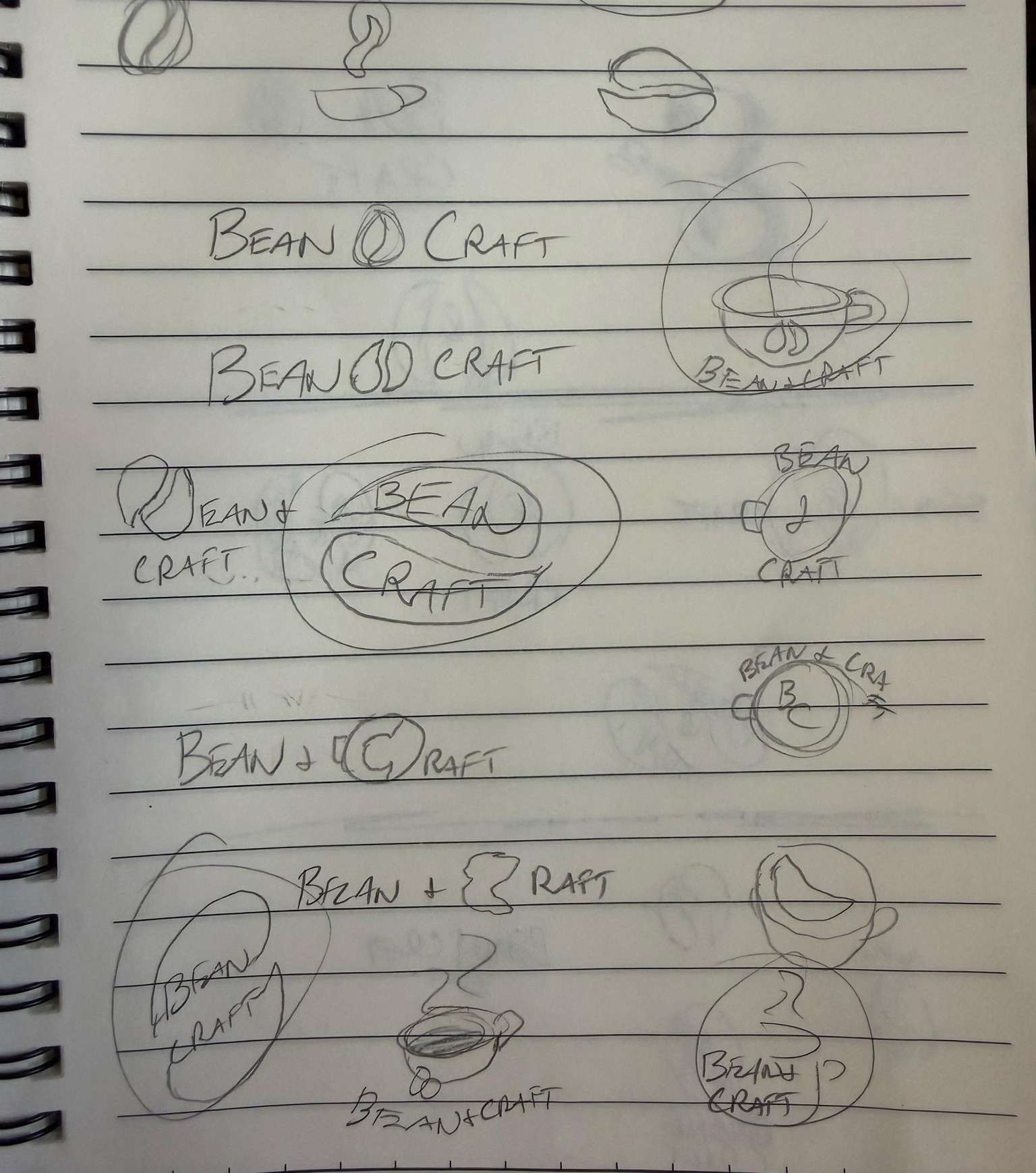 Bean & Craft Logo project - image 1 - student project