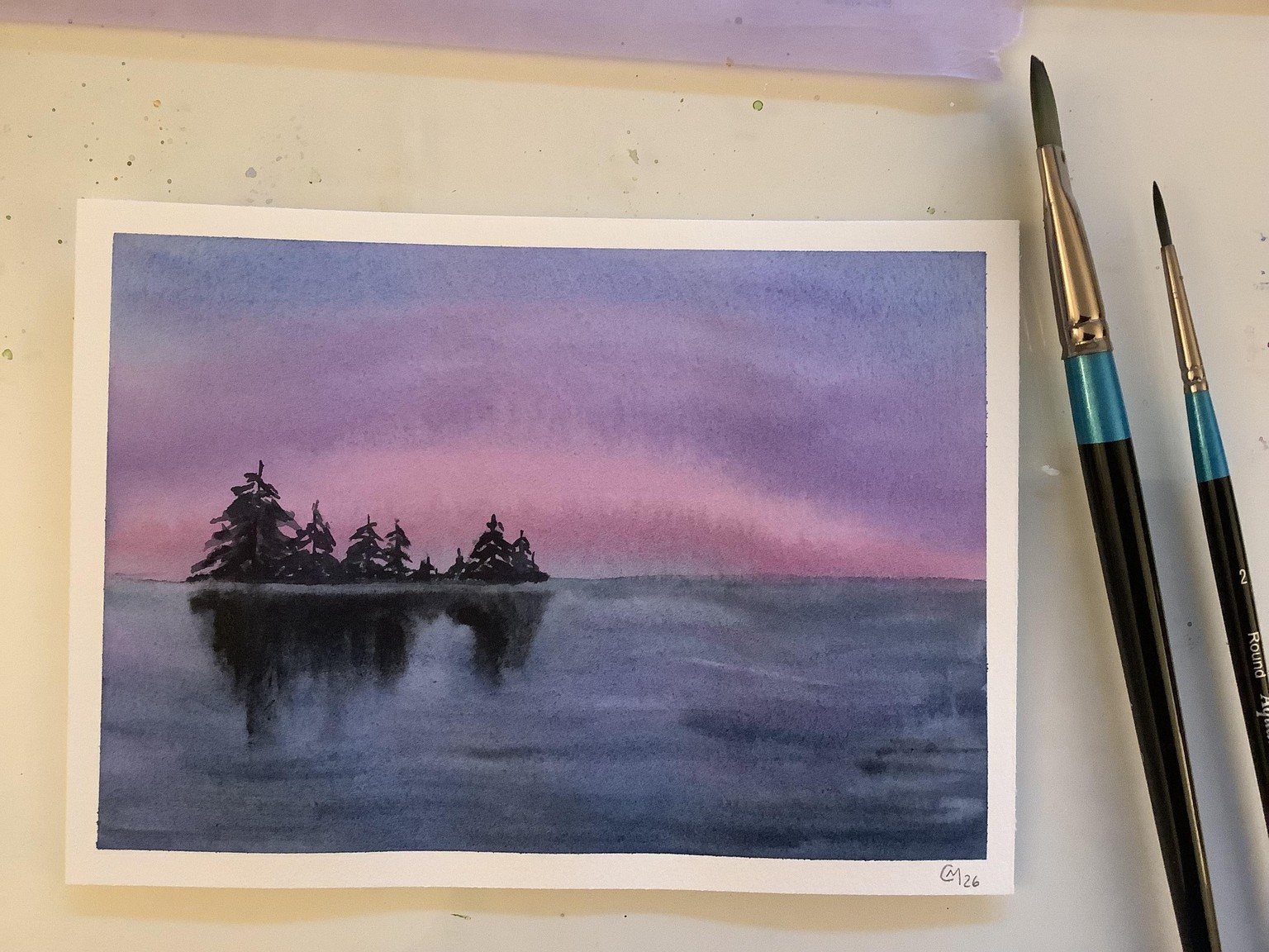 Minimalistic Landscapes - image 3 - student project