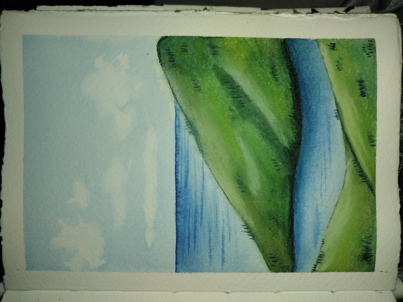 Nature In watercolor Projects - image 26 - student project