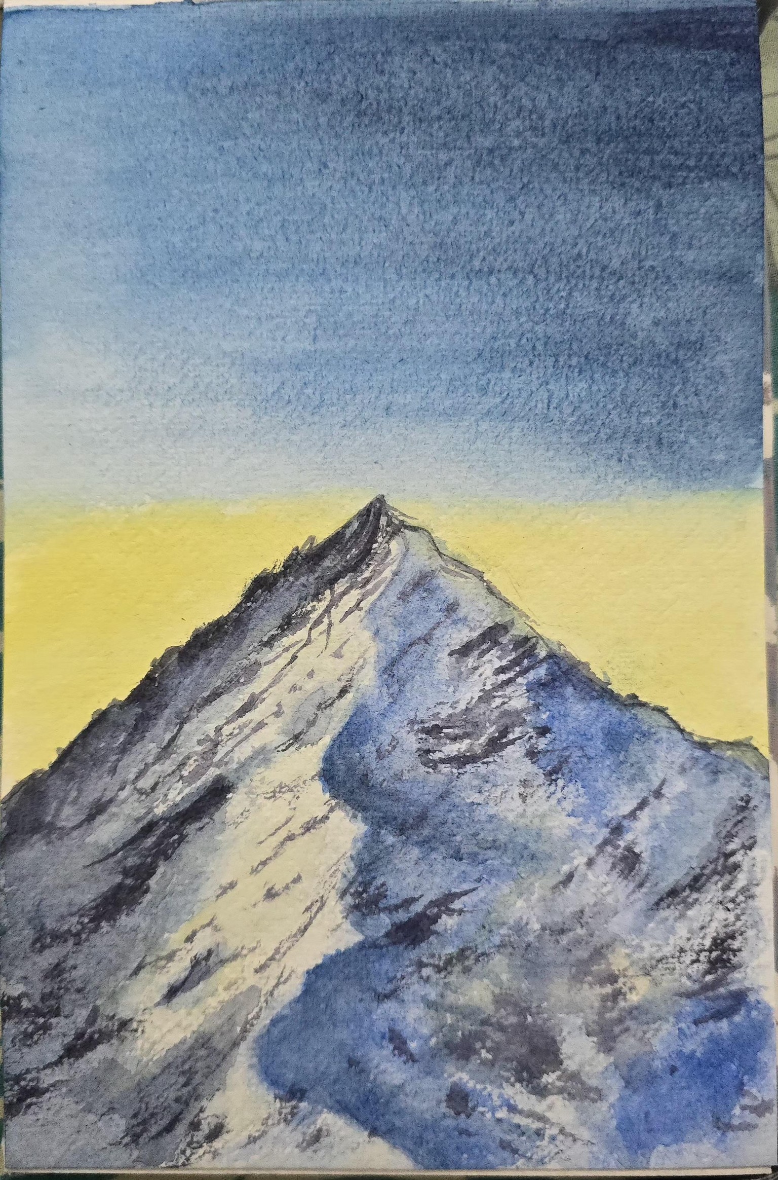 30 days of Unwinding with watercolour - image 25 - student project