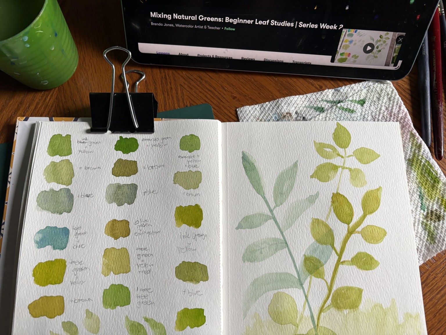 Green Mixing - image 1 - student project