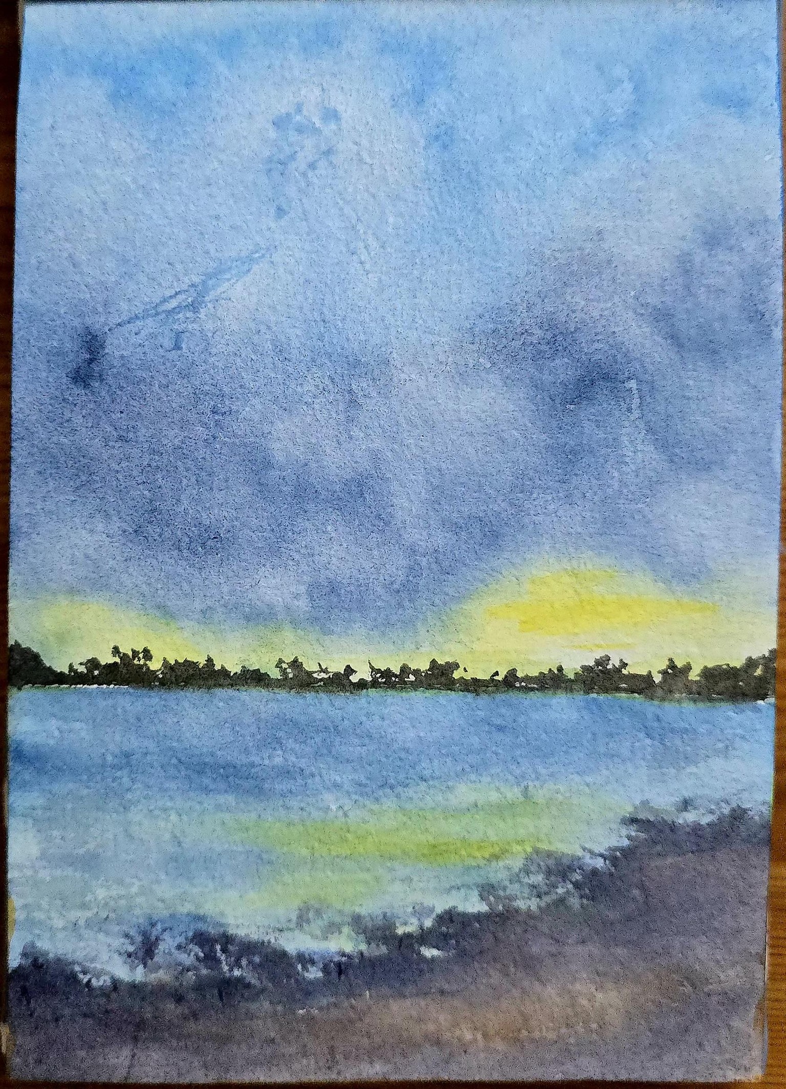 30 days of Unwinding with watercolour - image 29 - student project