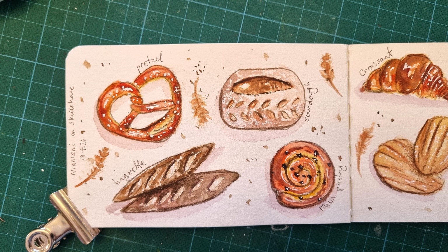 Sweet Little Pastries - image 3 - student project
