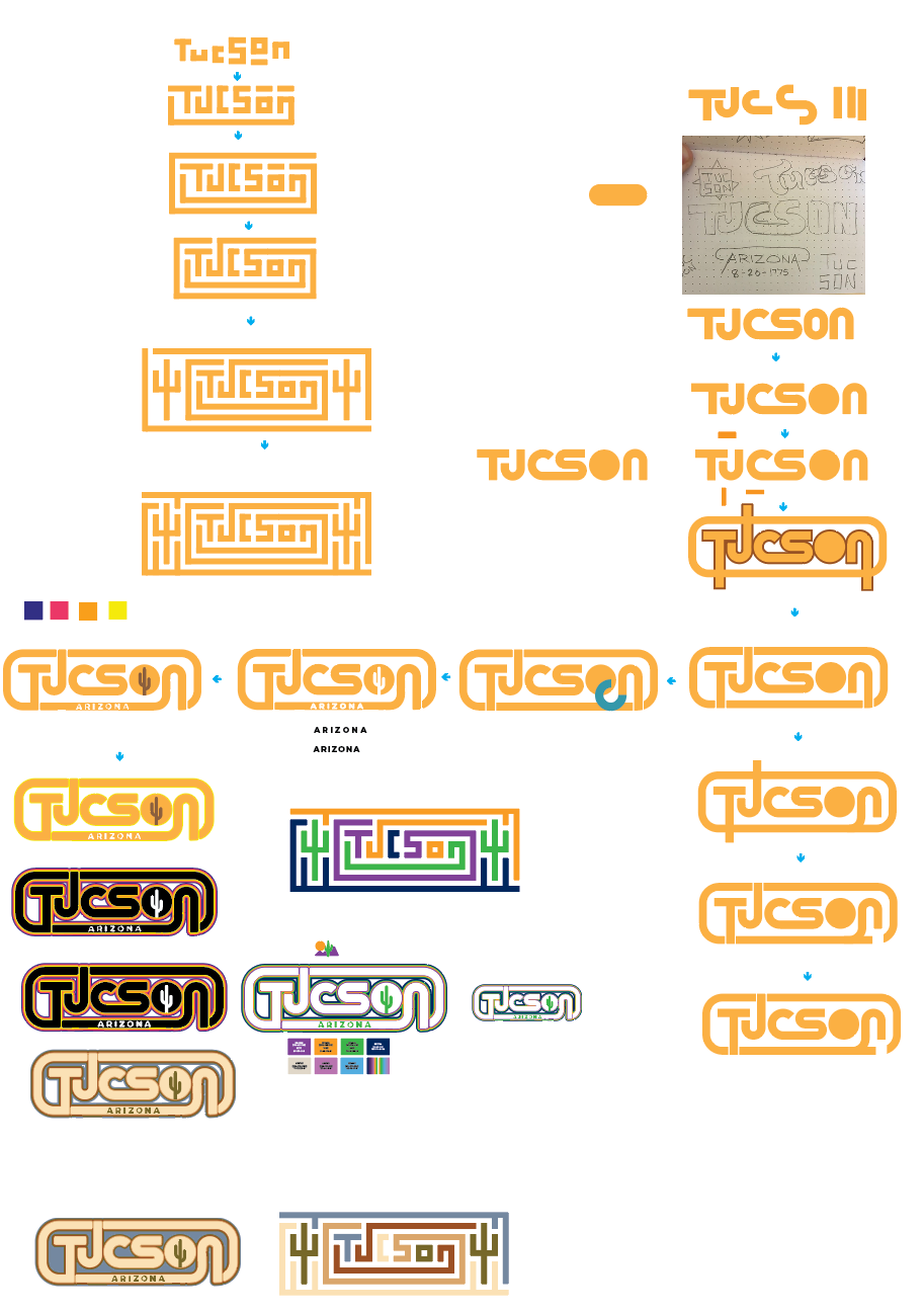 Customizing Type - Tucson - image 2 - student project