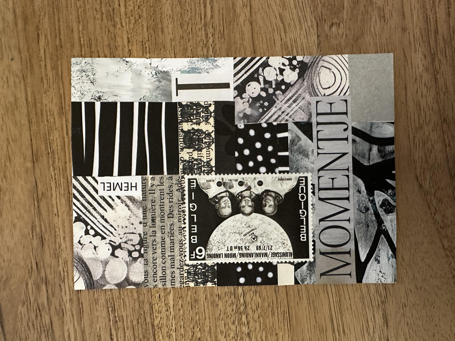 Black and white - image 2 - student project